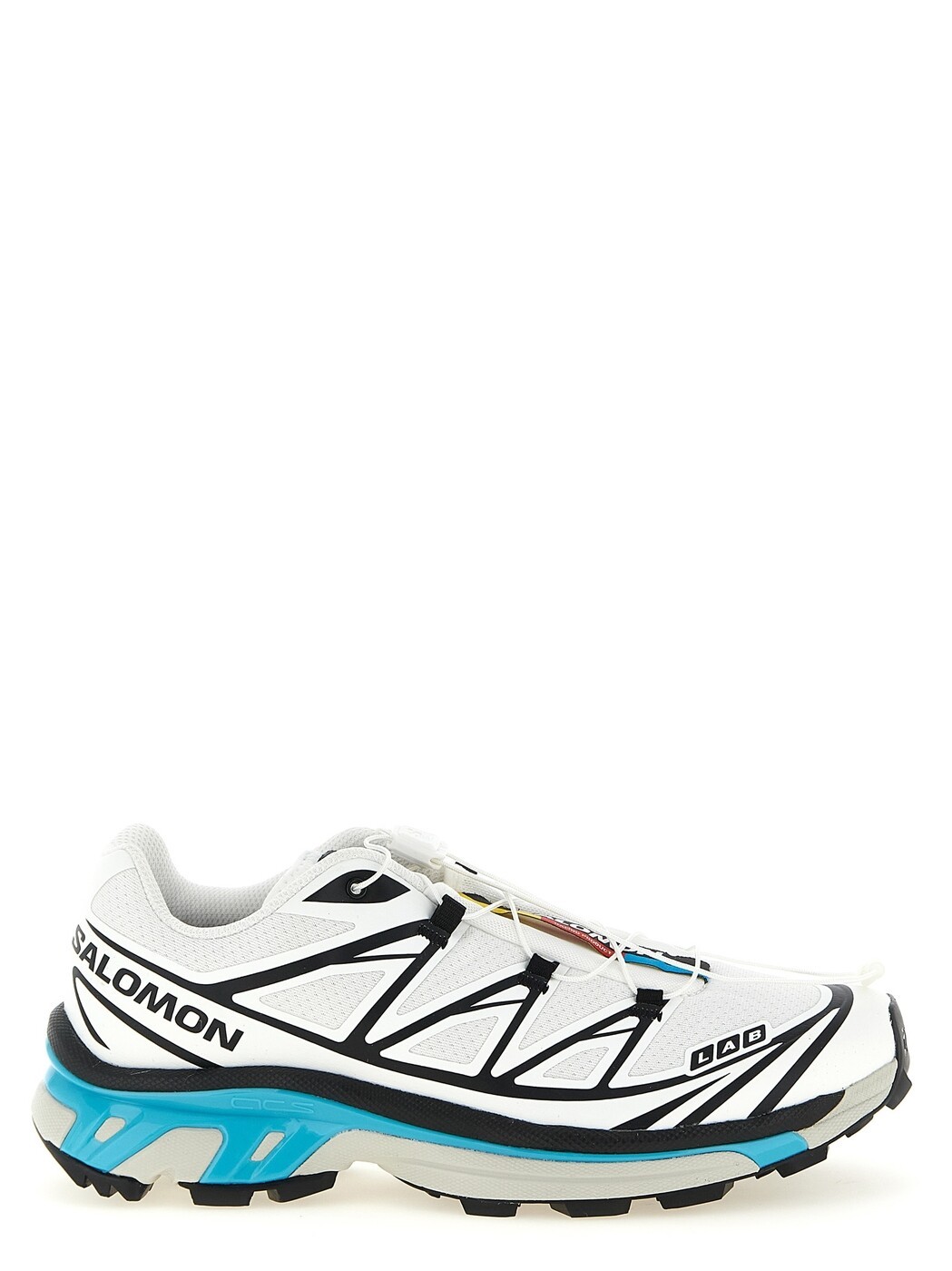 サロモン SALOMON スニーカー メンズ マルチ色合い Sneakers \u0027XT-6\u0027 sneakers L49143300BLACKWHITEBLUECURACAO Multicolor 関税 貨物輸送無料 2026SS ju