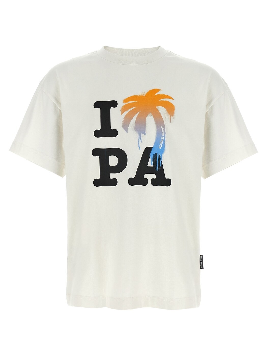 パーム エンジェルス PALM ANGELS プルオーバー メンズ 白いこと T-shirts \u0027I Love PA\u0027 T-shirt PMAA109S26JER00703100310 White 関税 貨物輸送無料 2026SS ju