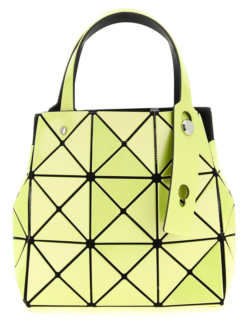 バオバオ イッセイ ミヤケ BAO BAO ISSEY MIYAKE 御徒面子 レディース 黄色 Business bags \u0027Carat\u0027 small handbag BB66AG61052 Yellow 関税 貨物輸送無料 2026SS ju