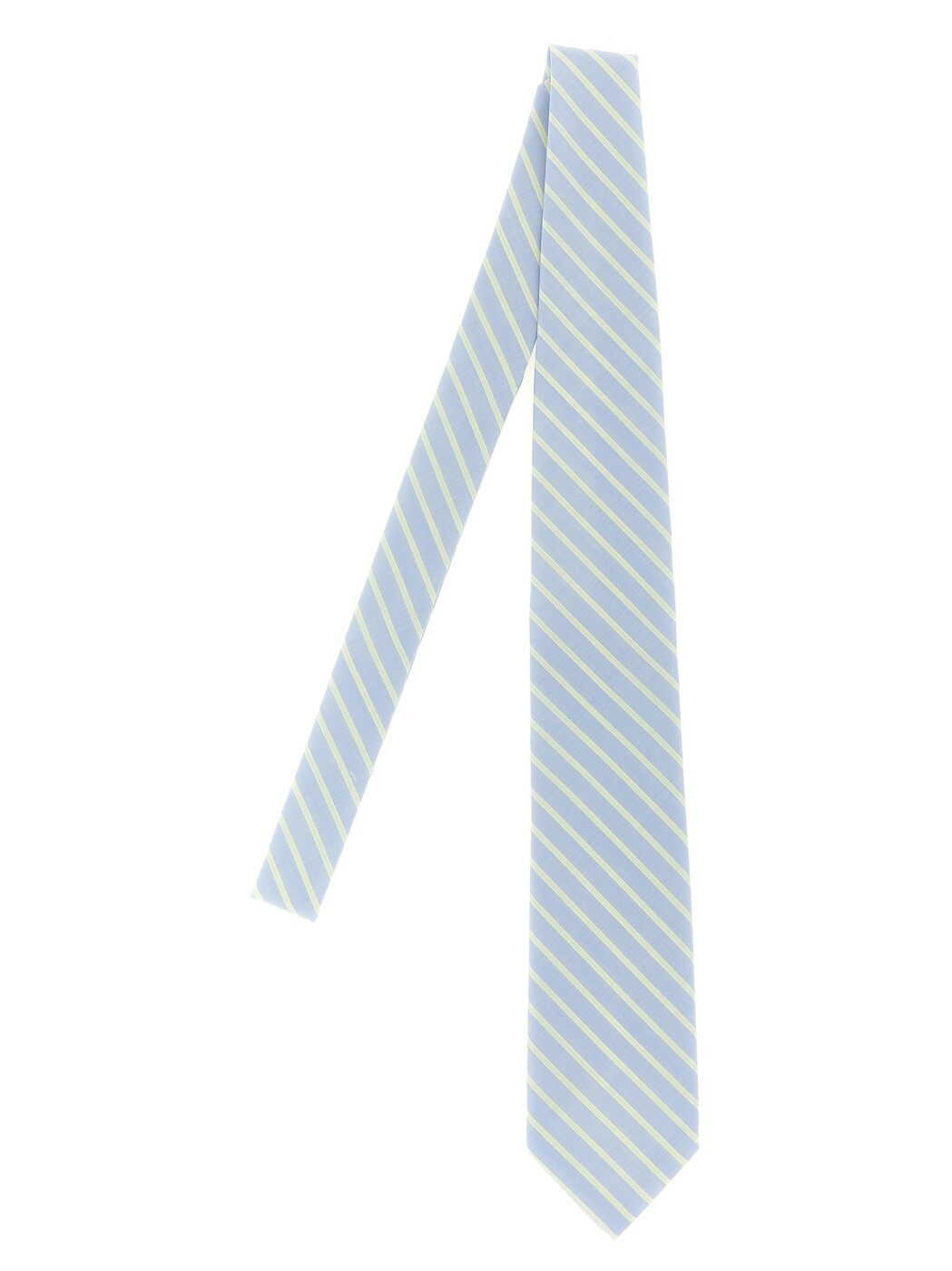 オーラリー AURALEE 蝶タイ 五分五分 タイ メンズ 青碧 Ties and bow ties Striped tie A26ST03WWSAXBLUESTRIPE Light Blue 関税 貨物輸送無料 2026SS ju