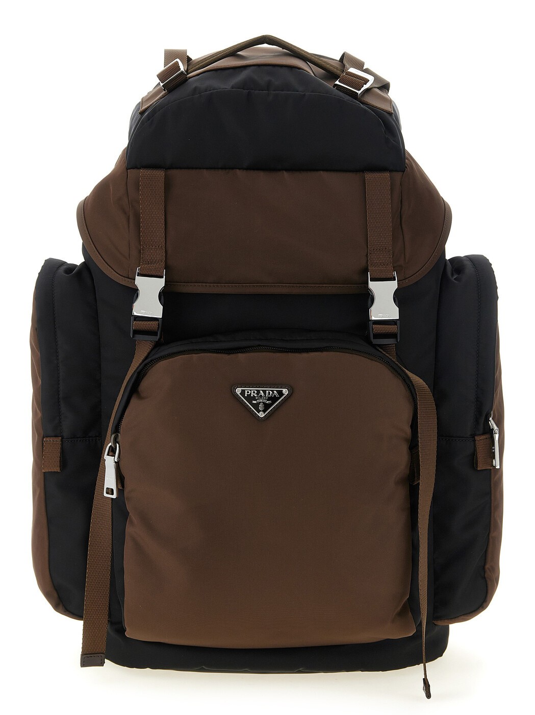 プラダ PRADA 背嚢 うしろ側容器に並べる メンズ マルチ色合い Backpacks Re-Nylon backpack 2VZ120VOOM2DMGF03MQ Multicolor 関税 貨物輸送無料 2026SS ju