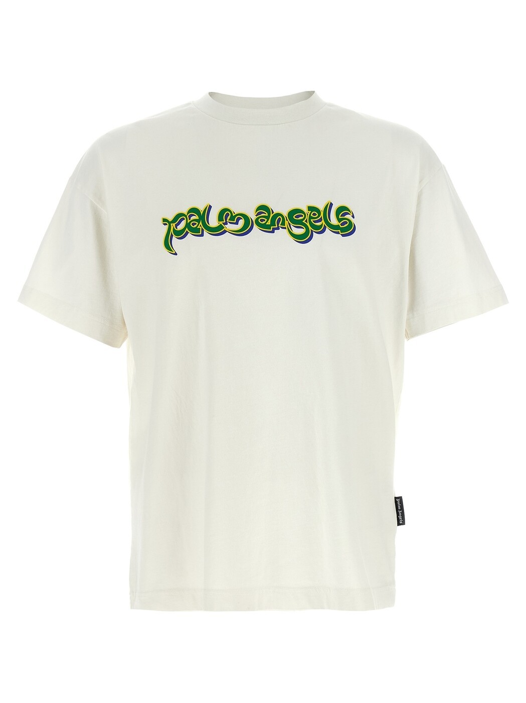 パーム エンジェルス PALM ANGELS プルオーバー メンズ 白いこと T-shirts \u0027Thai Logo\u0027 T-shirt PMAA109S26JER00903550355 White 関税 貨物輸送無料 2026SS ju