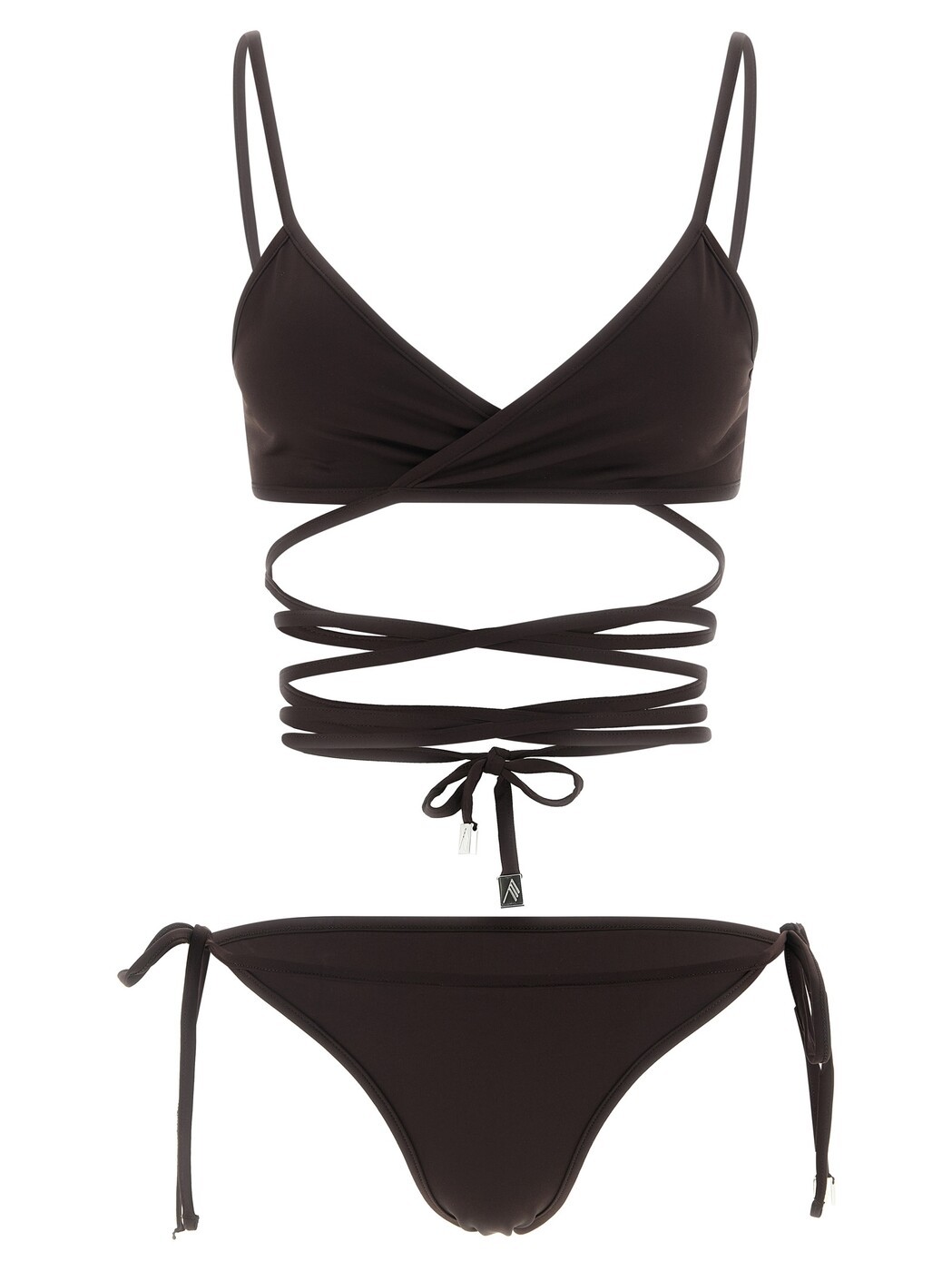 アティコ ATTICO 海水着 スイムウェア レディース 赤銅色 Swimwear \u0027Il Primo Bagno\u0027 bikini 260WBC00009204 Brown 関税 貨物輸送無料 2026SS ju