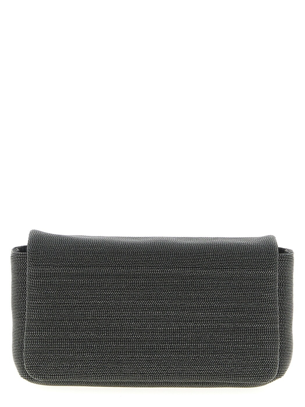 ブルネロクチネリ BRUNELLO CUCINELLI クラッチペダル御徒面子 レディース 黒いこと Clutch and wristlets bags \u0027Precious\u0027 clutch MBMON2611C2355 Black 関税 貨物輸送無料 2026SS ju