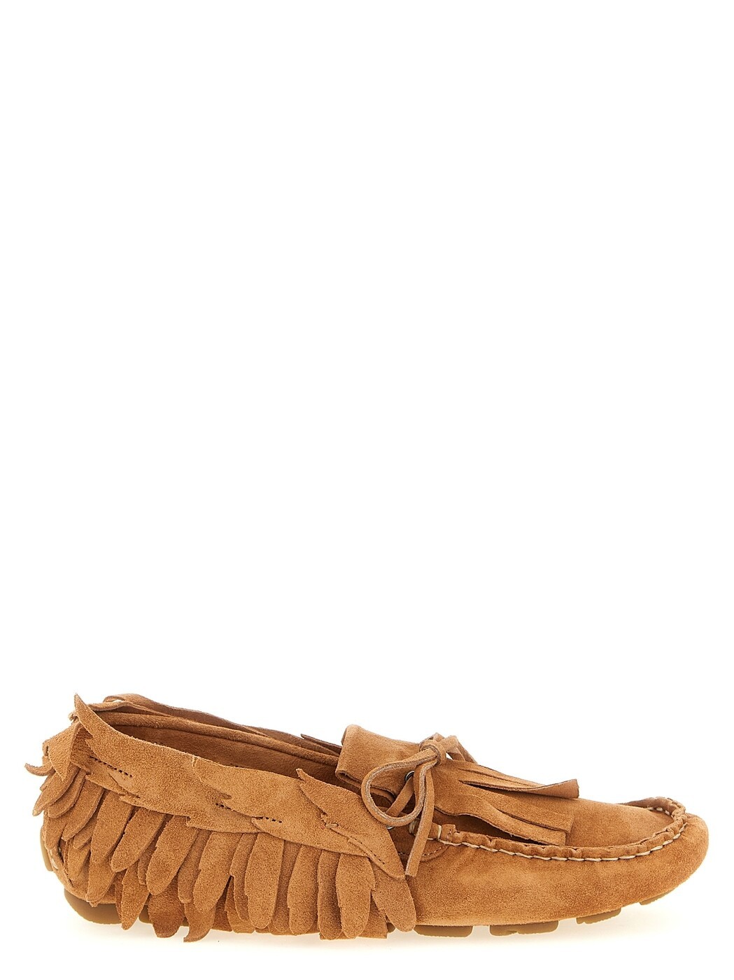 アルベルタ フェレッティ ALBERTA FERRETTI 置き目毛皮 レディース 赤銅色 Loafers Suede loafers A600580010087 Brown 関税 貨物輸送無料 2026SS ju