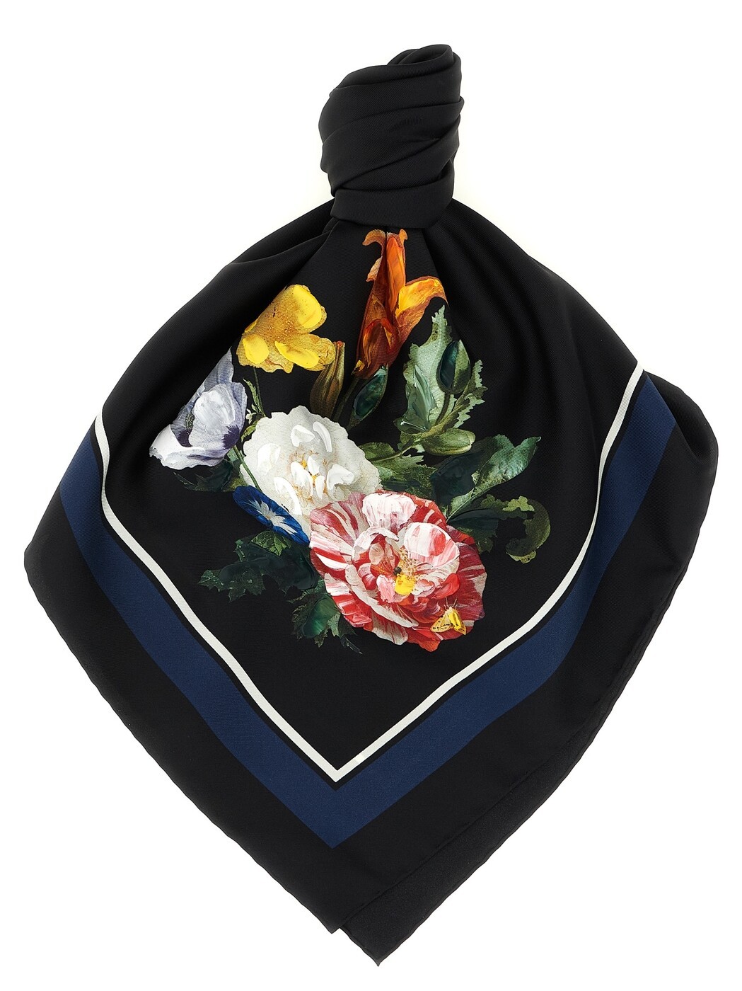 住み家 マルジェラ MAISON MARGIELA 先端技術付属物 流行り物小物 レディース 黒いこと Hi-tech accessories \u0027Four Stitches\u0027 scarf S29TF0042M35979001S Black 関税 貨物輸送無料 2026SS ju