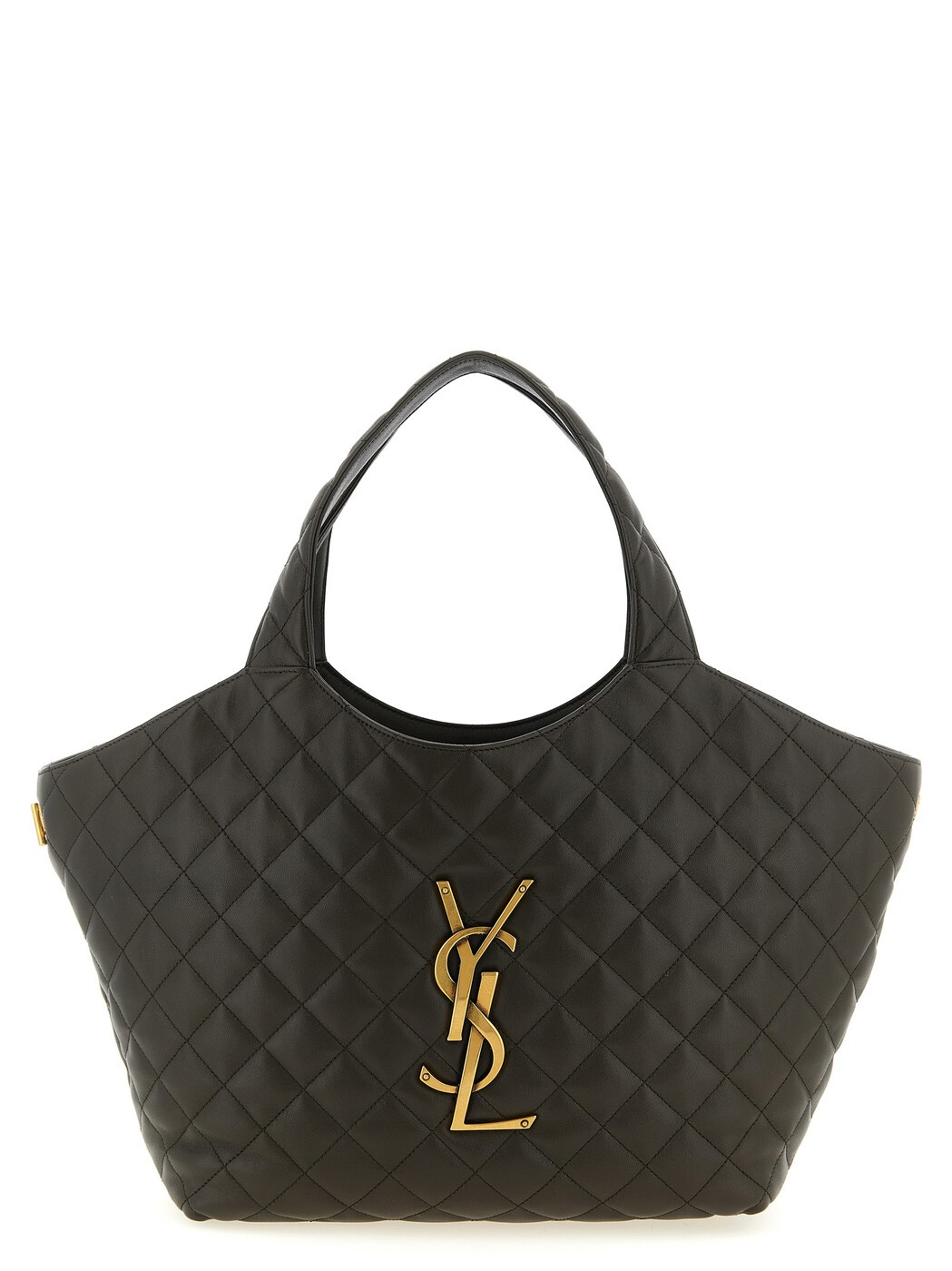 イヴ サンローラン SAINT LAURENT PARIS トートバッグ レディース ブラウン Tote bags Medium 'Icare' shopping bag 871494AAANG3212 Brown 関税 送料無料 2026SS ju|BRANDSHOP「il Tesoro」