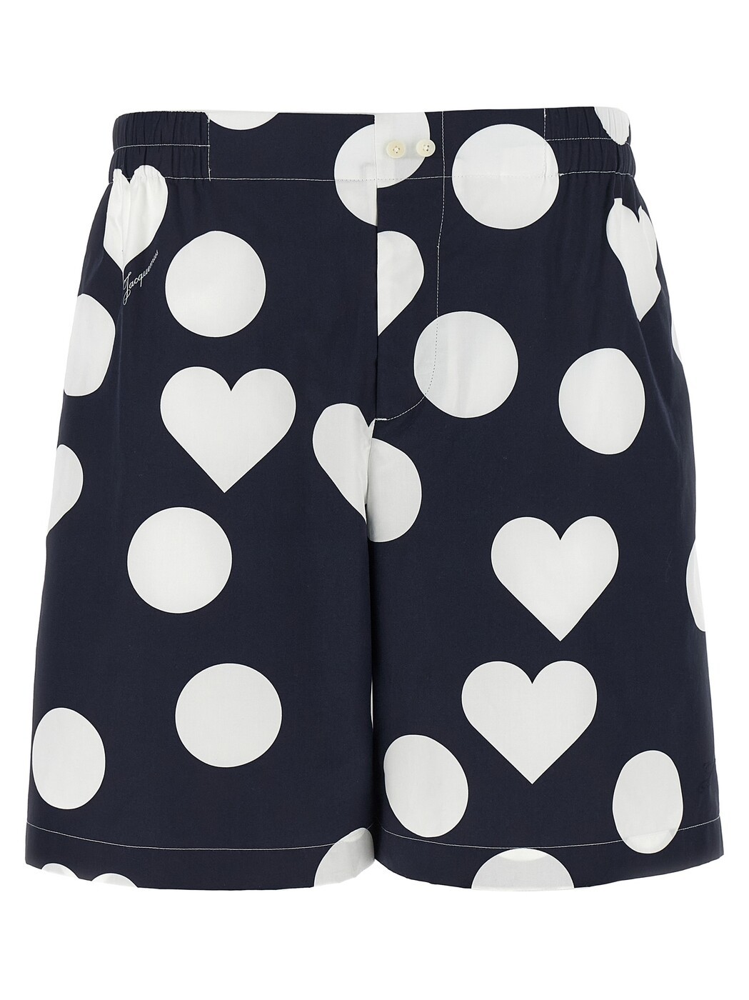ジャックムス JACQUEMUS さる股引き メンズ 青み Shorts \u0027Le Short Calecon\u0027 bermuda shorts 26ESOM00552AW008413固定ディスク Blue 関税 貨物輸送無料 2026SS ju