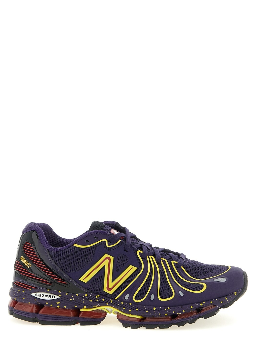 ニュー平衡にする NEW BALANCE スニーカー メンズ パープル Sneakers \u00271890\u0027 sneakers U18909P59P5 Purple 関税 貨物輸送無料 2026SS ju