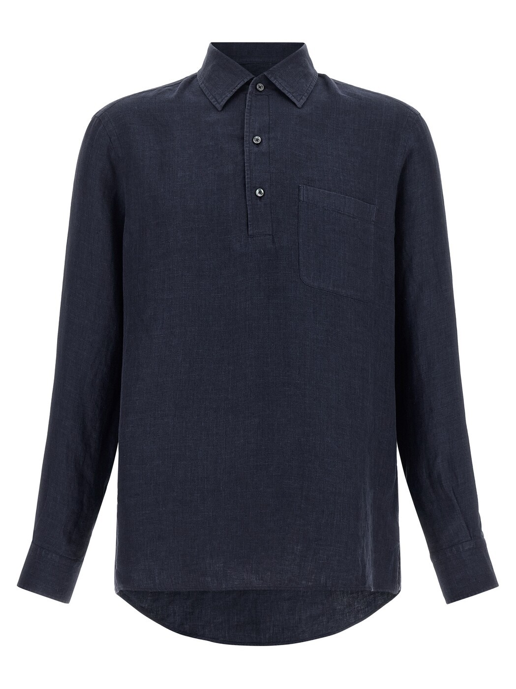 ゼニア ZEGNA スポーツシャツ メンズ 青色 Polo shirts Polo Oasi Lino UHX51A3SRF13402 Blue 関税 貨物輸送無料 2026SS ju