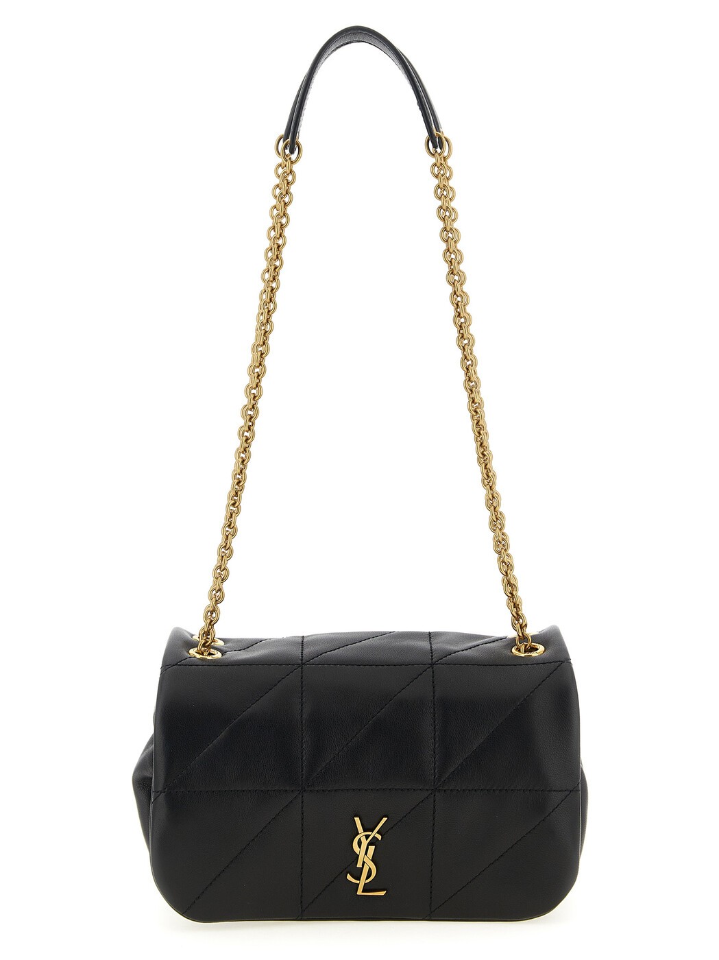 イヴ サンローラン SAINT LAURENT PARIS バッグ レディース ブラック Business bags 'Jamie 4.3' mini shoulder bag 806025AAB321000 Black 関税 送料無料 2026SS ju｜BRANDSHOP「il Tesoro」