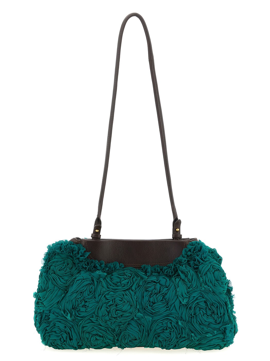 ド木鼠 キャラバン ノッテン DRIES VAN NOTEN クラッチペダル御徒面子 レディース 緑であること Clutch and wristlets bags Clutch rose 2610115683071503 Green 関税 貨物輸送無料 2026SS ju