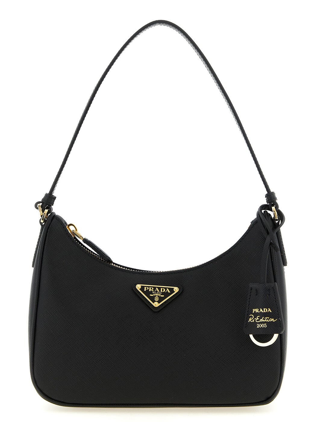 プラダ PRADA 御徒面子 レディース 黒いこと Business bags \u0027Prada Re-Edition 2005\u0027 mini shoulder bag 1N204WNZVF0632 Black 関税 貨物輸送無料 2026SS ju