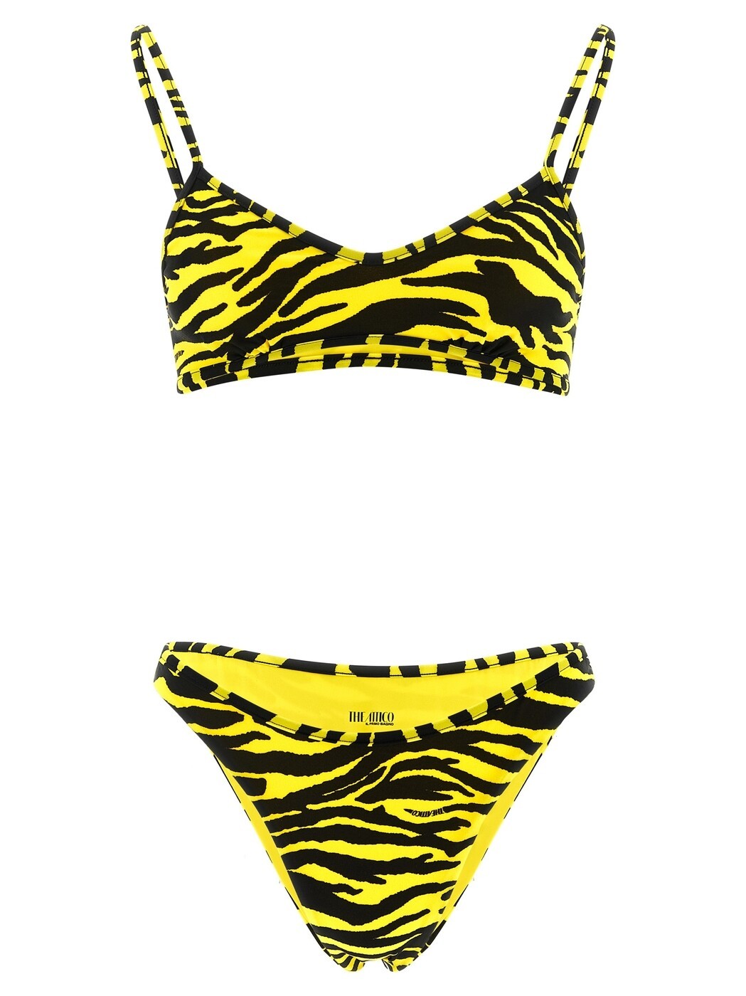 アティコ ATTICO 海水着 スイムウェア レディース 黄色 Swimwear \u0027Il Primo Bagno\u0027 bikini 260WBC00012166 Yellow 関税 貨物輸送無料 2026SS ju