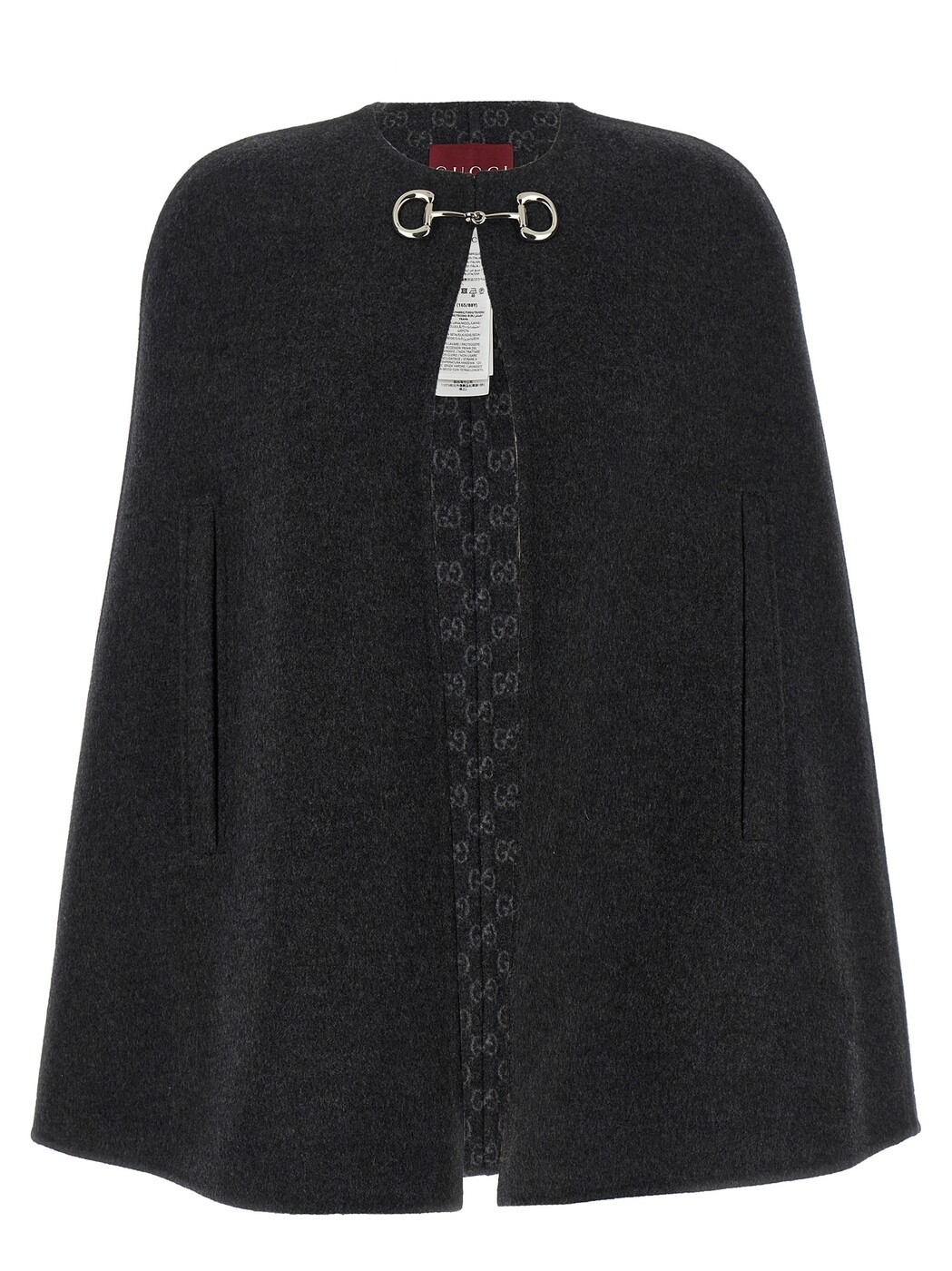グッチ GUCCI ティーシャツ トップス レディース 薄墨色 T-shirts and tops \u0027Morsetto\u0027 cape 852796ZAQW01179 Gray 関税 貨物輸送無料 2026SS ju