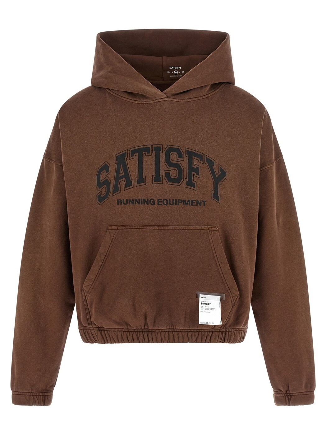 サティスファイ SATISFY トレーナー 調教師 メンズ 赤銅色 Sweatshirts \u0027SoftCell・・\u0027 hoodie 1104690E0490E04 Brown 関税 貨物輸送無料 2026SS ju