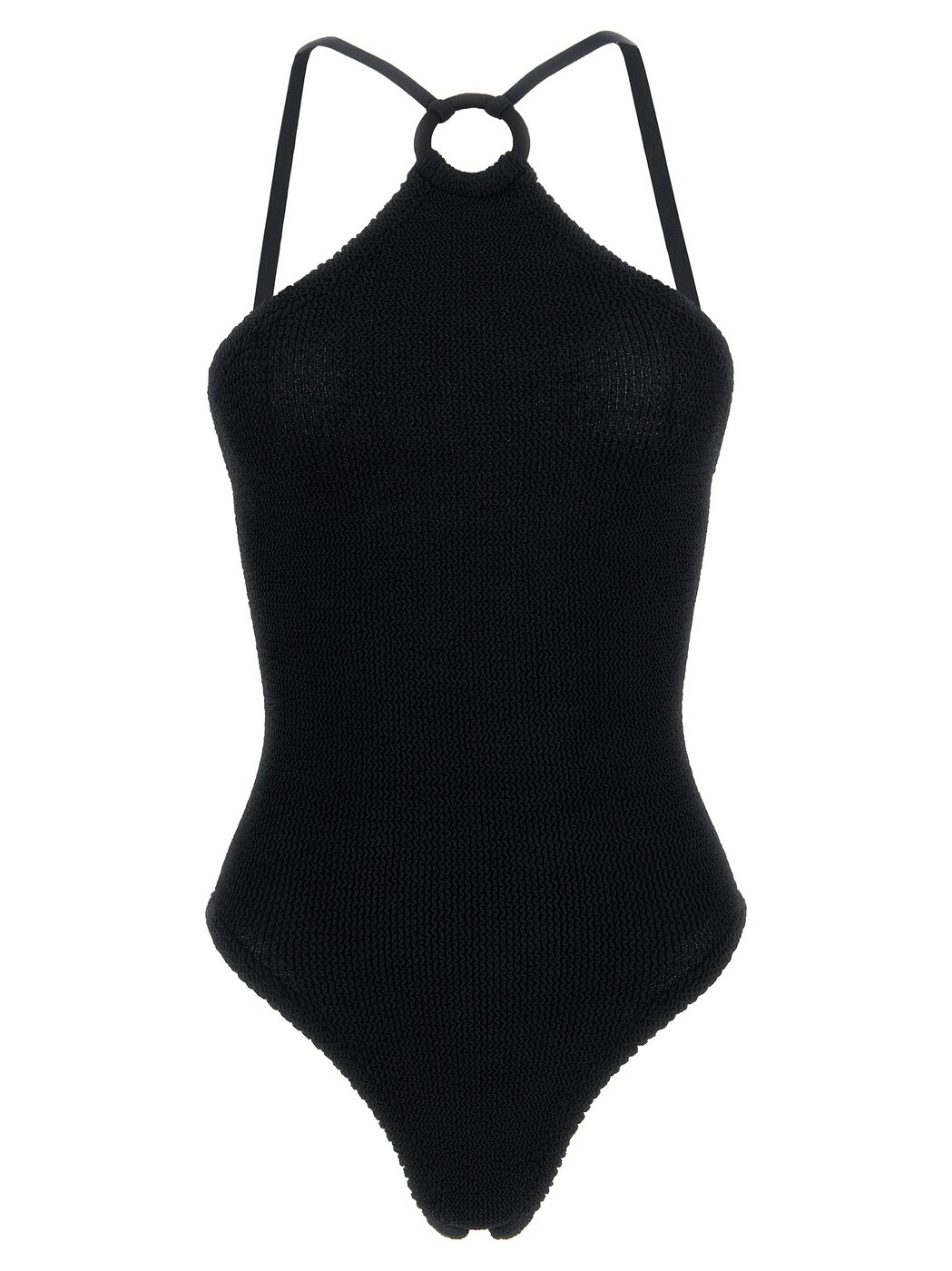 フンザ 重力加速度 HUNZA G 海水着 スイムウェア レディース 黒いこと Swimwear \u0027Jasmine\u0027 one-piece swimsuit JASMINESWIMBLACK Black 関税 貨物輸送無料 2026SS ju