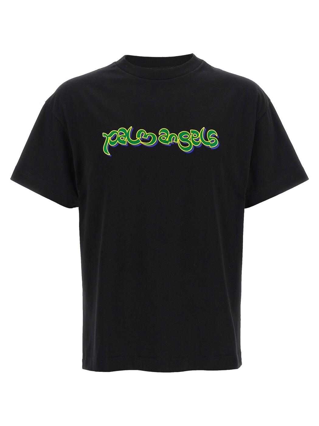 パーム エンジェルス PALM ANGELS プルオーバー メンズ 黒いこと T-shirts \u0027Thai Logo\u0027 T-shirt PMAA109S26JER00910551055 Black 関税 貨物輸送無料 2026SS ju