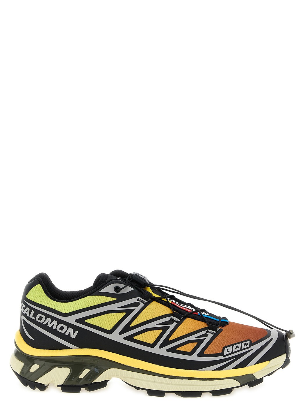 サロモン SALOMON スニーカー メンズ マルチ色合い Sneakers \u0027XT-6\u0027 sneakers L49154400BLACKGRAPELEAFBEACHBALL Multicolor 関税 貨物輸送無料 2026SS ju