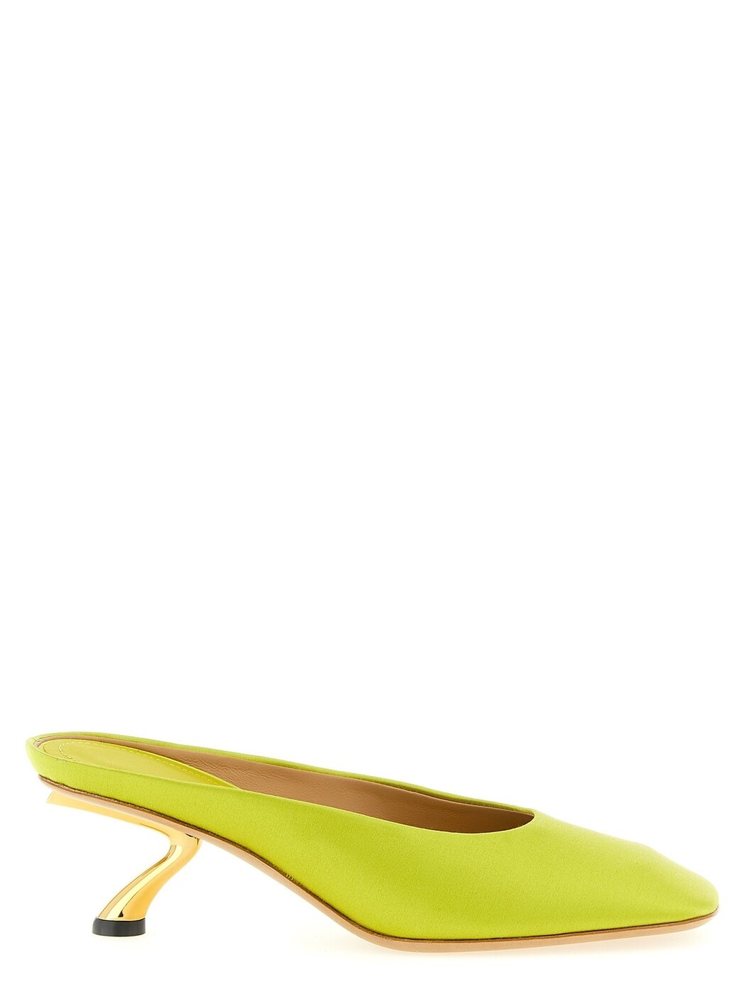 フェラガモ FERRAGAMO ハイヒール パンプス レディース 黄色 High heels \u0027Safi\u0027 mules 792967ANTIQUEYELLOW Yellow 関税 貨物輸送無料 2026SS ju