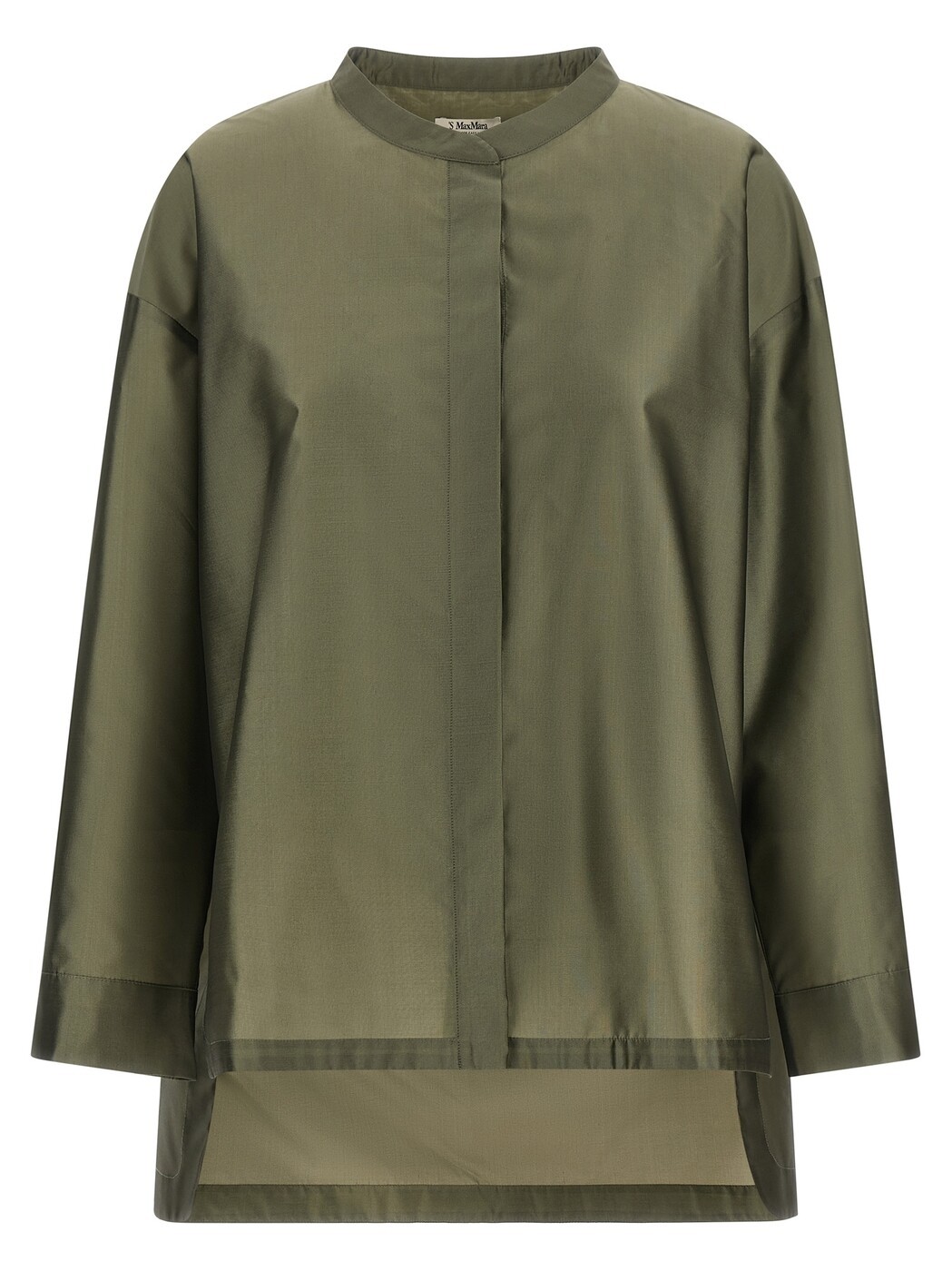 マックス パンパノウサギ MAX MARA プルオーバー レディース 緑であること Shirts \u0027SmmRacconto\u0027 shirt 2619191013600004 Green 関税 貨物輸送無料 2026SS ju