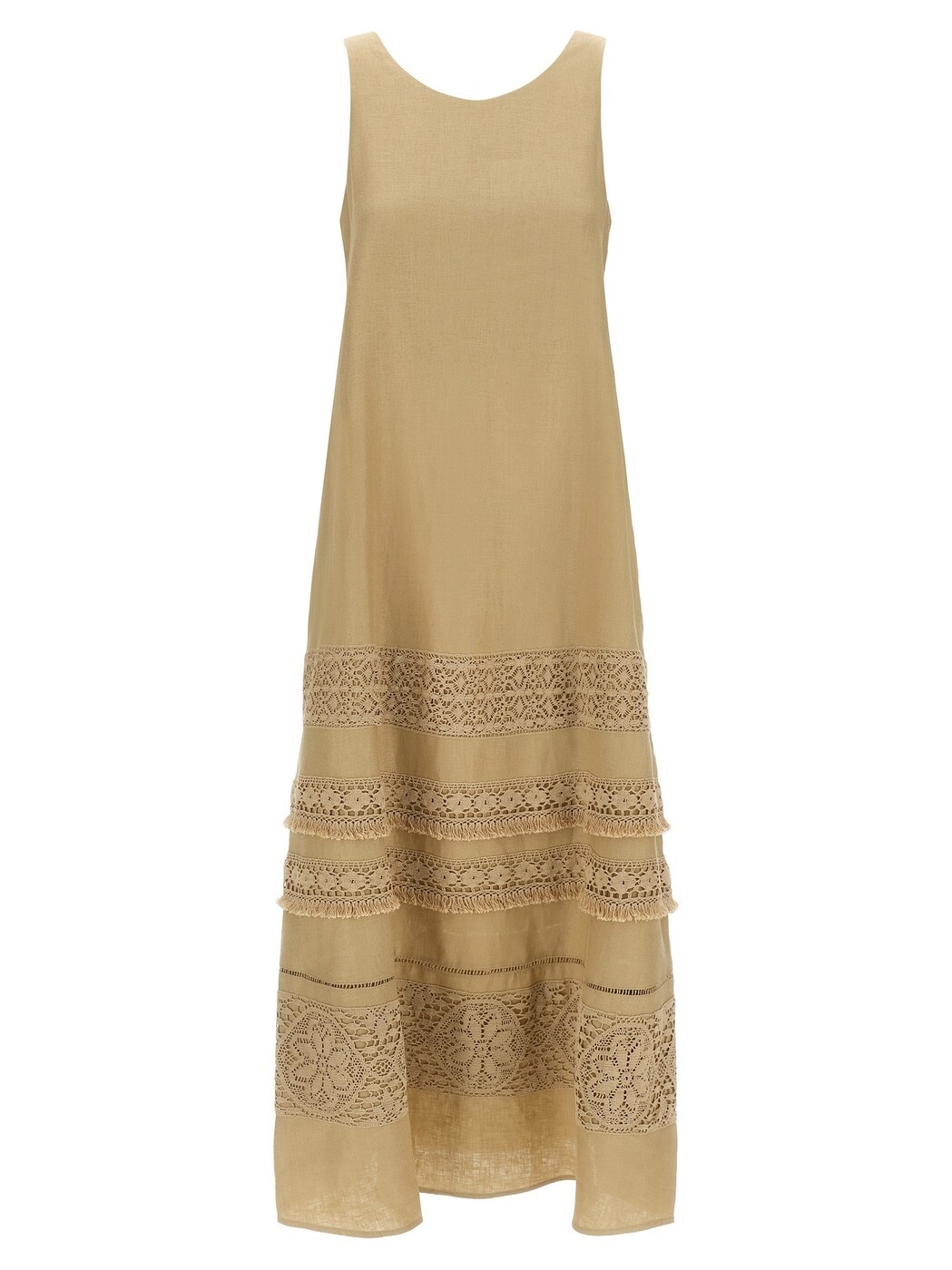 土日 マックス パンパノウサギ WEEKEND MAX MARA 衣装 お召しもの レディース ベージュ Dresses \u0027WikDolmen\u0027 capsule \u0027Mediterranean Ease\u0027 dress 2615221033600001 Beige 関税 貨物輸送無料 2026SS ju
