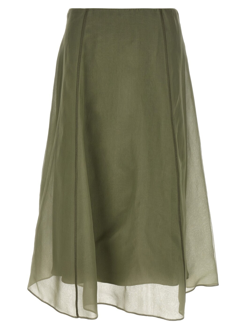 ブルネロクチネリ BRUNELLO CUCINELLI スコート レディース 緑であること Skirts \u0027Circle\u0027 skirt MF940G3877C9253 Green 関税 貨物輸送無料 2026SS ju