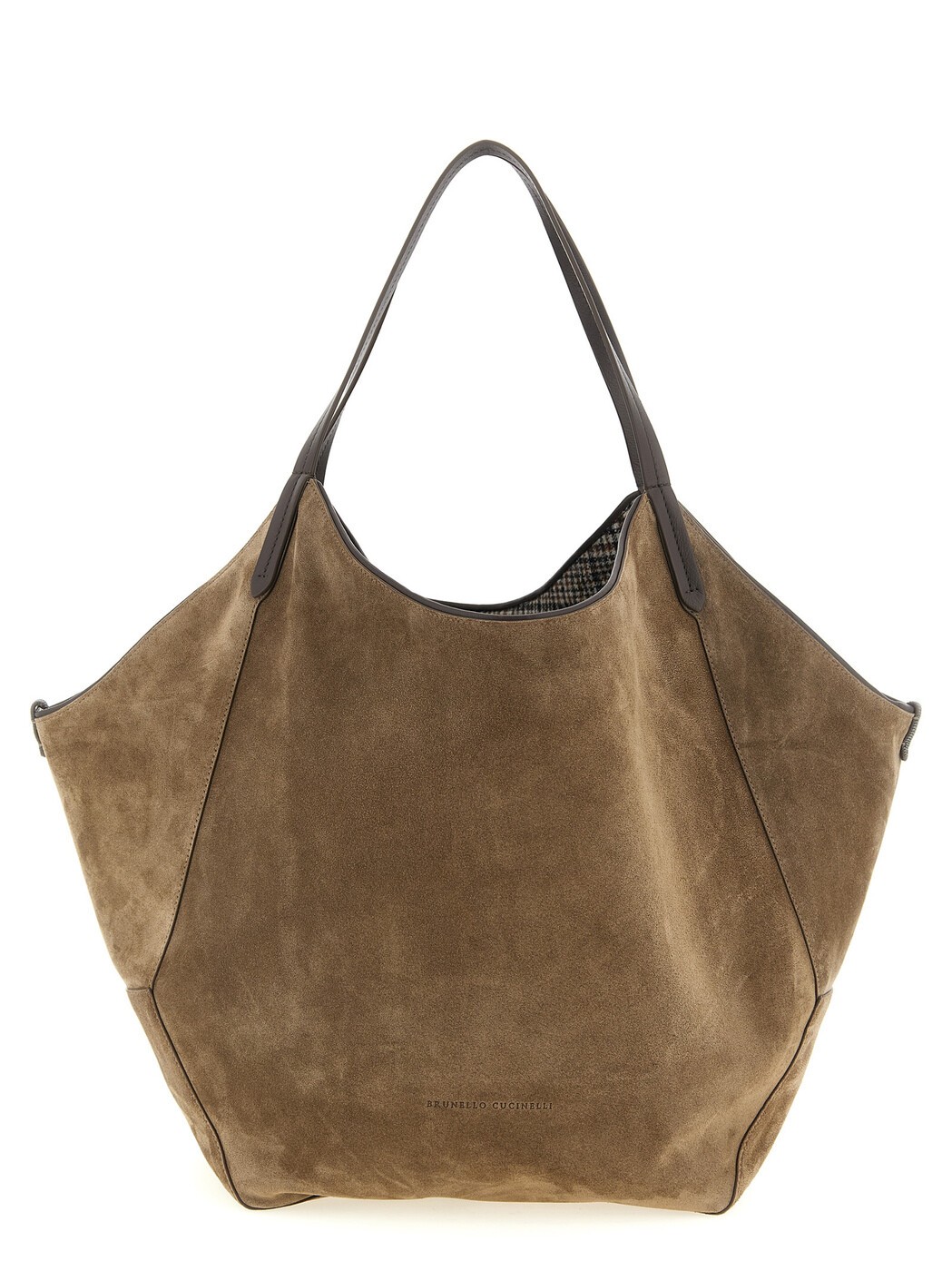ブルネロクチネリ BRUNELLO CUCINELLI トートバッグ レディース 赤銅色 Tote bags \u0027Monile\u0027 reversible shopping bag MB57B2835パソコン016 Brown 関税 貨物輸送無料 2026AW ju
