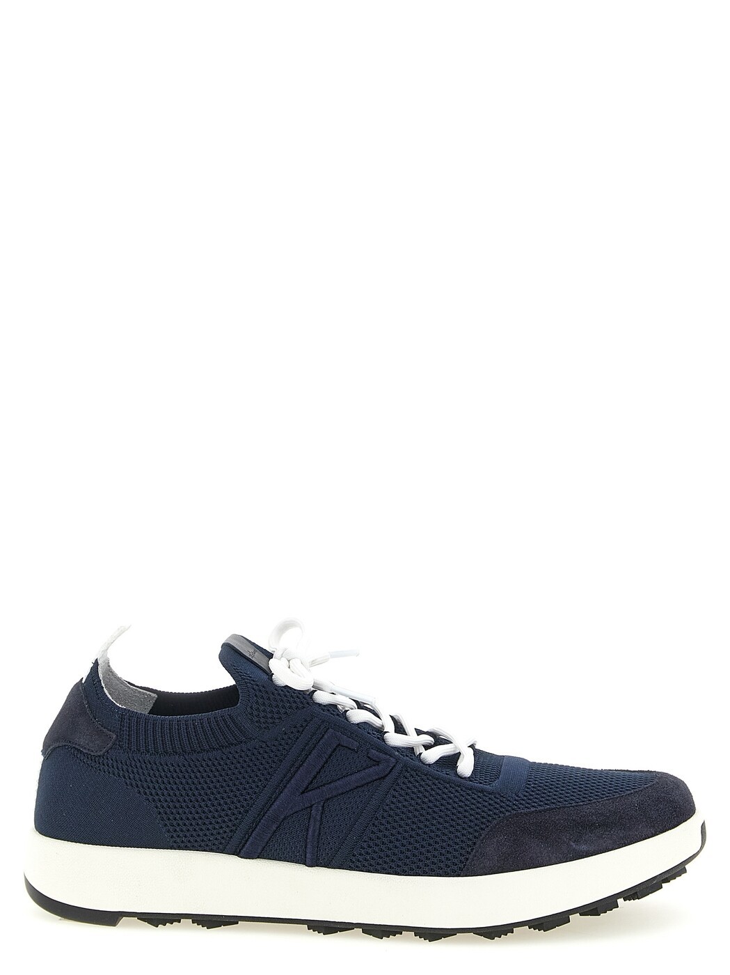 キートン KITON スニーカー メンズ 青碧 Sneakers Technical cotton sneakers USSA031N012171800V Blue 関税 貨物輸送無料 2026AW ju