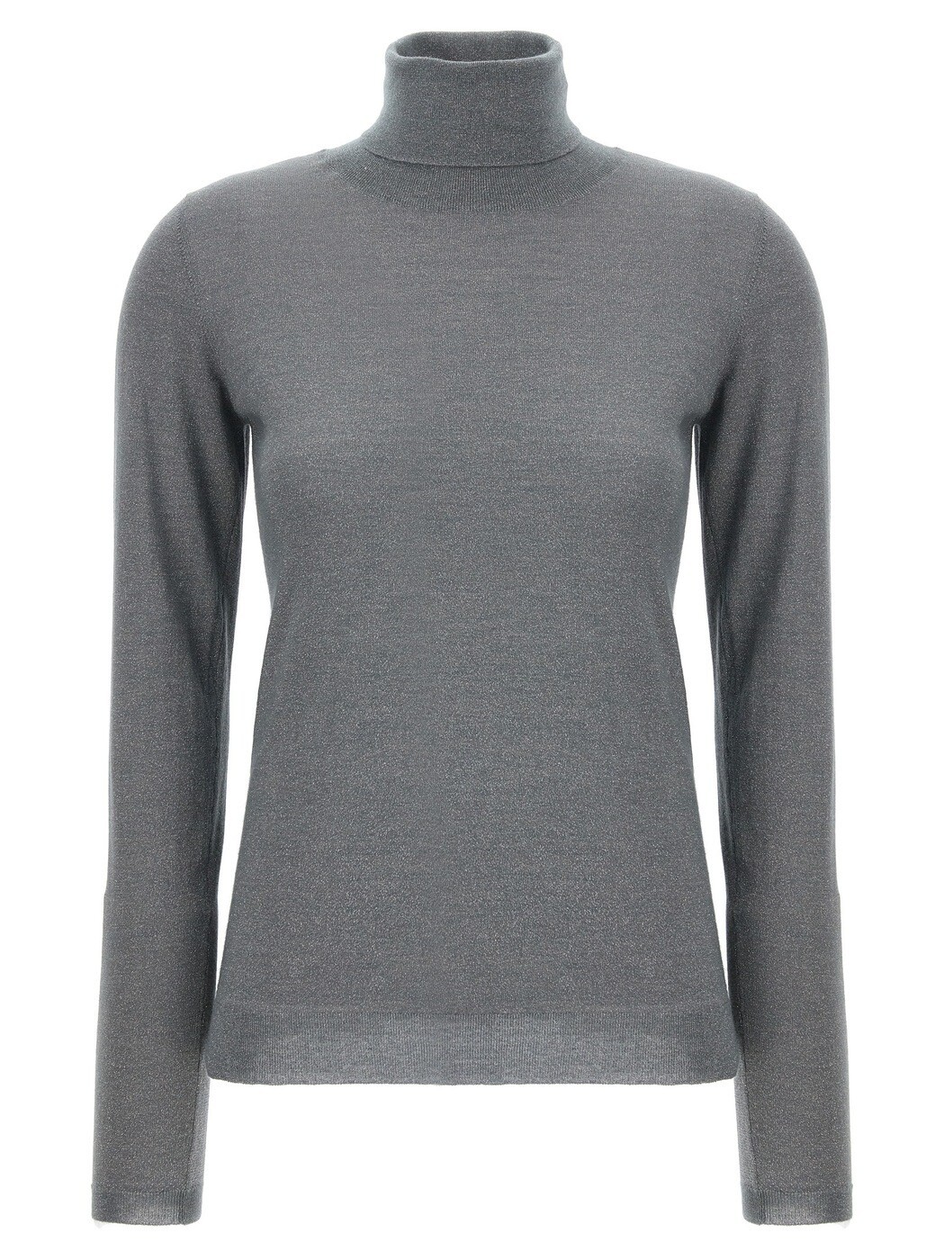 ブルネロクチネリ BRUNELLO CUCINELLI スウェーター 編み物お召しもの レディース 薄墨色 Knitwear \u0027Sparkling\u0027 turtleneck sweater M41800063パソコン9510 Gray 関税 貨物輸送無料 2026AW ju