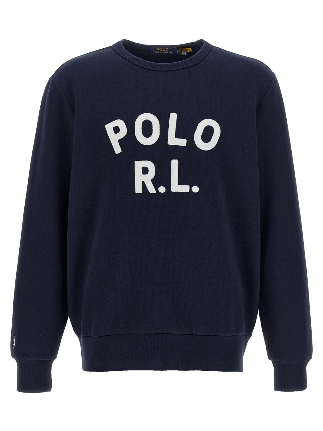 ポロ ラルフ 置き目レン POLO RALPH LAUREN トレーナー 調教師 メンズ 青色 Sweatshirts Logo sweatshirt 710B20223002 Blue 関税 貨物輸送無料 2026AW ju