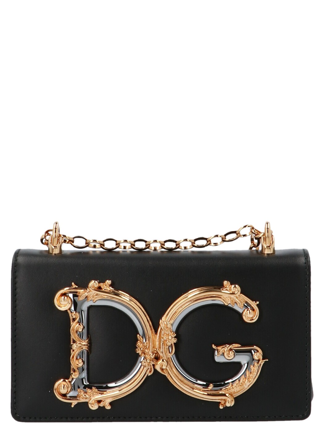 ドルチェ\u0026ガッバーナ DOLCE\u0026GABBANA 御徒面子 レディース 黒いこと Business bags \u0027DG Girl\u0027 mini crossbody bag BI1416AW07080999 Black 関税 貨物輸送無料 2026SS ju