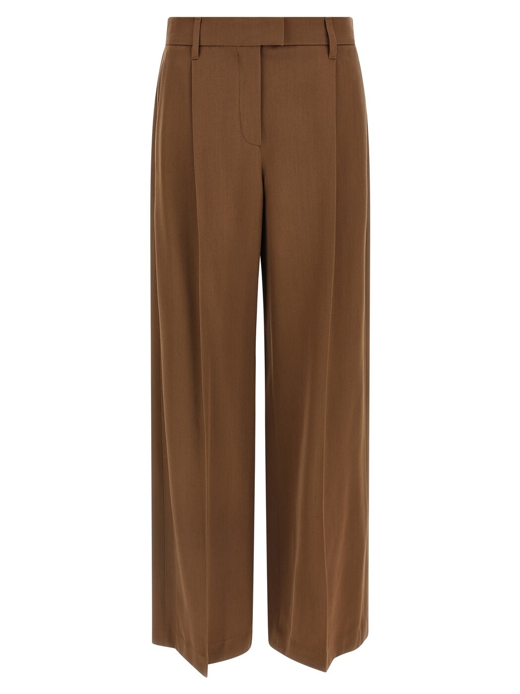 ブルネロクチネリ BRUNELLO CUCINELLI ズボン ズボン下 レディース 赤銅色 Trousers Loose leg pants MP548P8884C832 Brown 関税 貨物輸送無料 2026AW ju