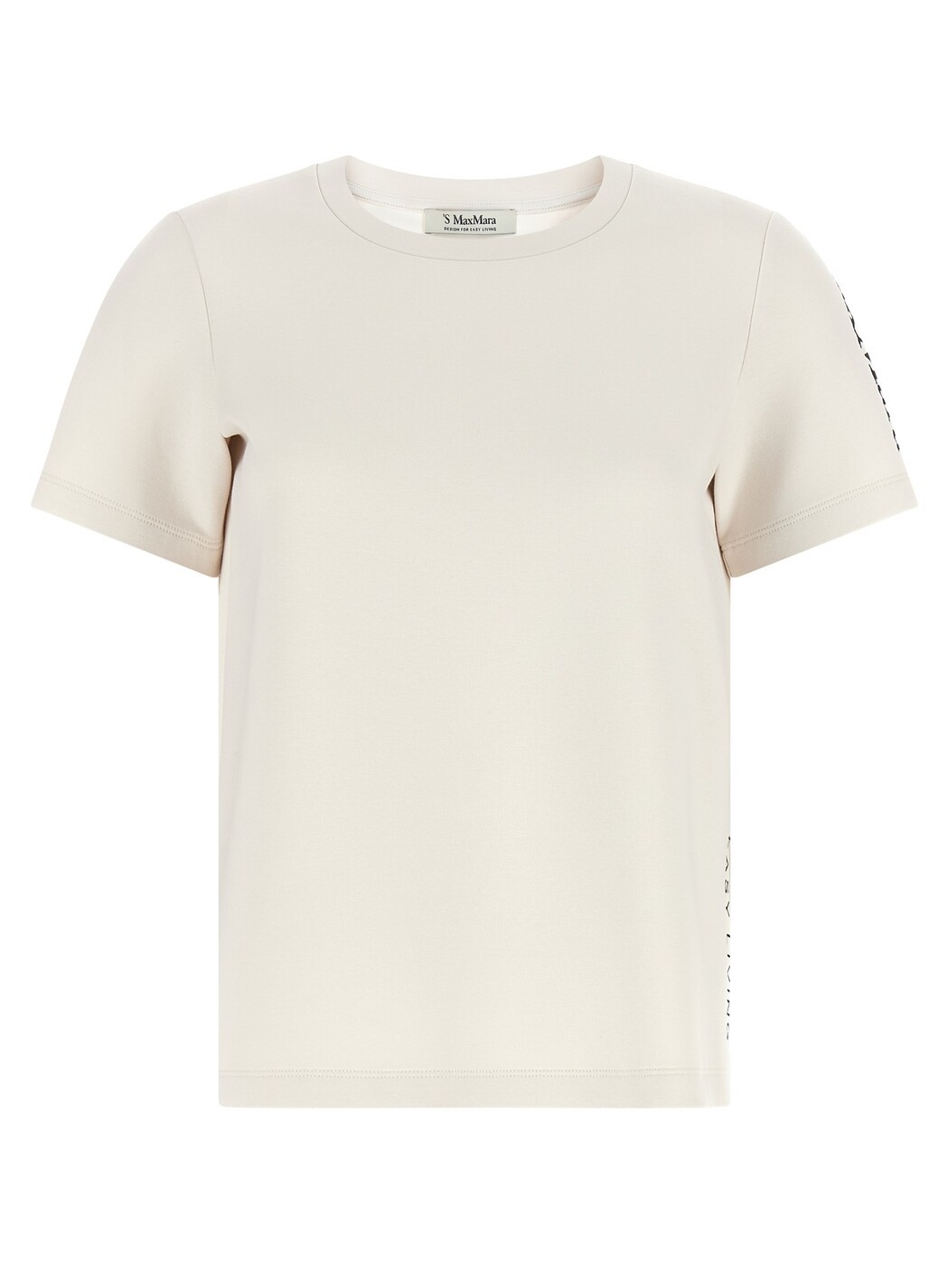 マックス パンパノウサギ MAX MARA スポーツシャツ プルオーバー レディース ベージュ T-shirts and polo shirts \u0027SmmNancy\u0027 T-shirt 2619971023600002 Beige 関税 貨物輸送無料 2026SS ju