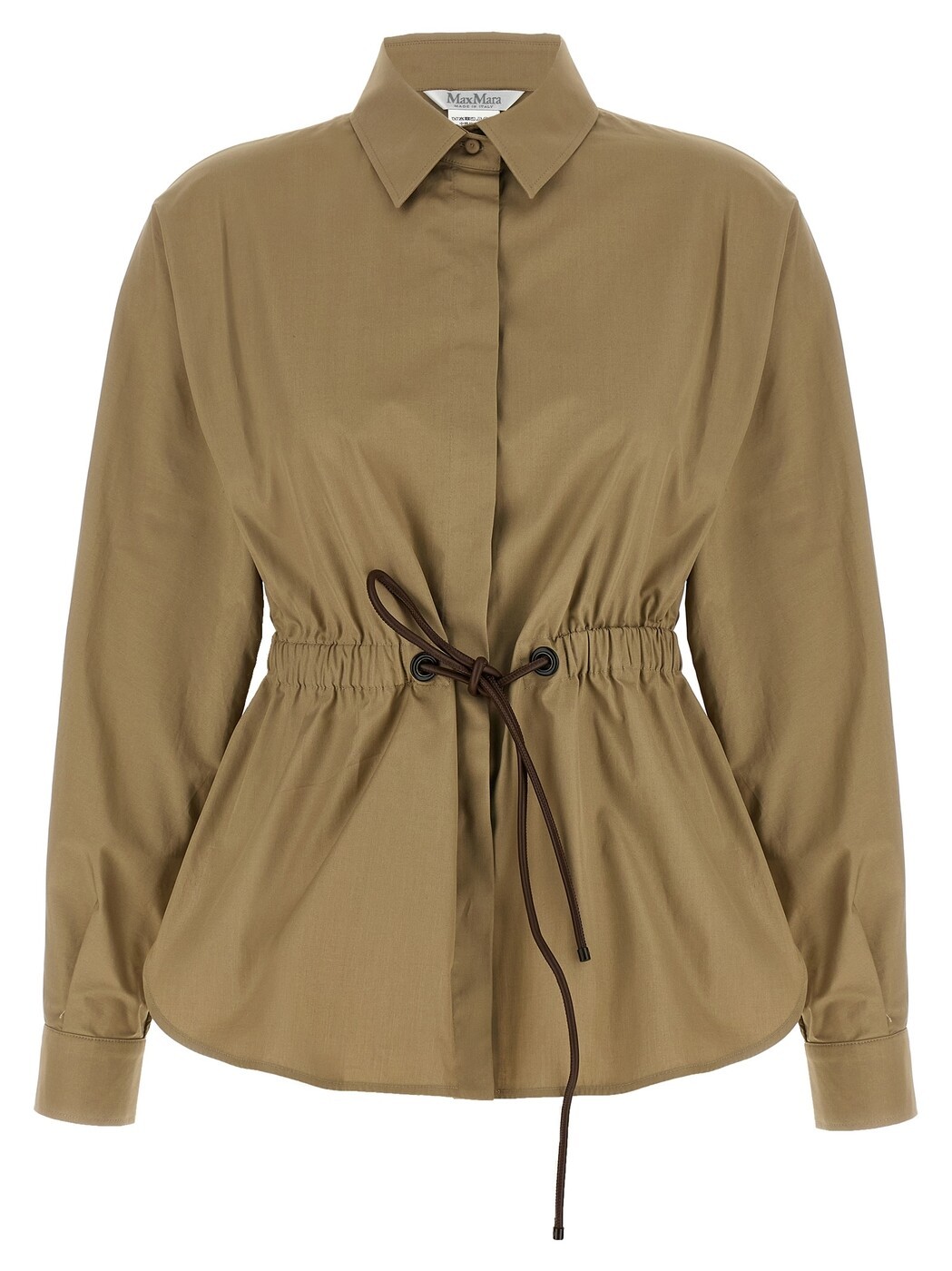 マックス パンパノウサギ MAX MARA プルオーバー レディース 緑であること Shirts \u0027MxmTazzina\u0027 shirt 2611111052600006 Green 関税 貨物輸送無料 2026SS ju