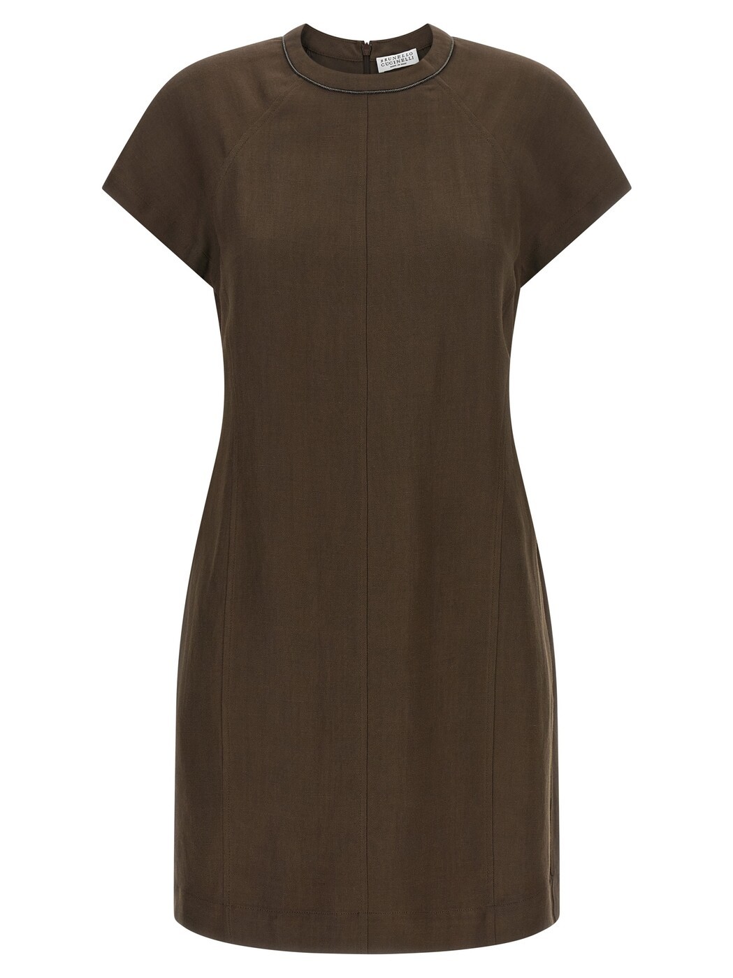 ブルネロクチネリ BRUNELLO CUCINELLI 衣裳 御召しもの レディース 赤銅色 Dresses \u0027T-shirt\u0027 dress MH126AFR72C8705 Brown 関税 貨物輸送無料 2026SS ju