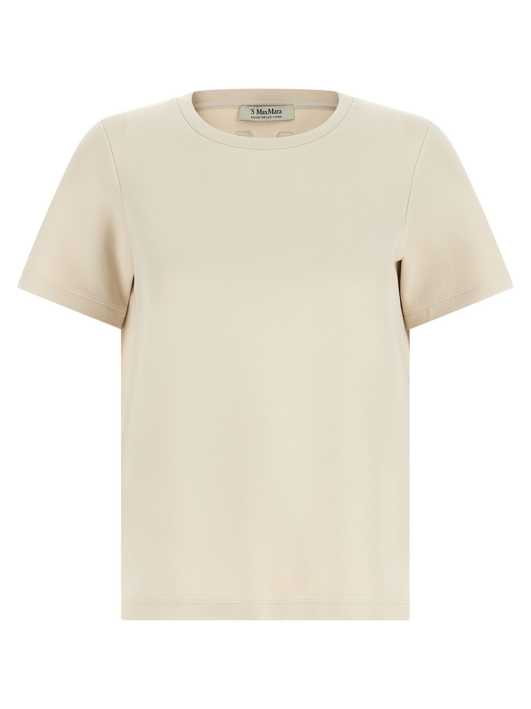 マックス パンパノウサギ MAX MARA スポーツシャツ プルオーバー レディース ベージュ T-shirts and polo shirts \u0027SmmNancy\u0027 T-shirt 2619971023600009 Beige 関税 貨物輸送無料 2026SS ju
