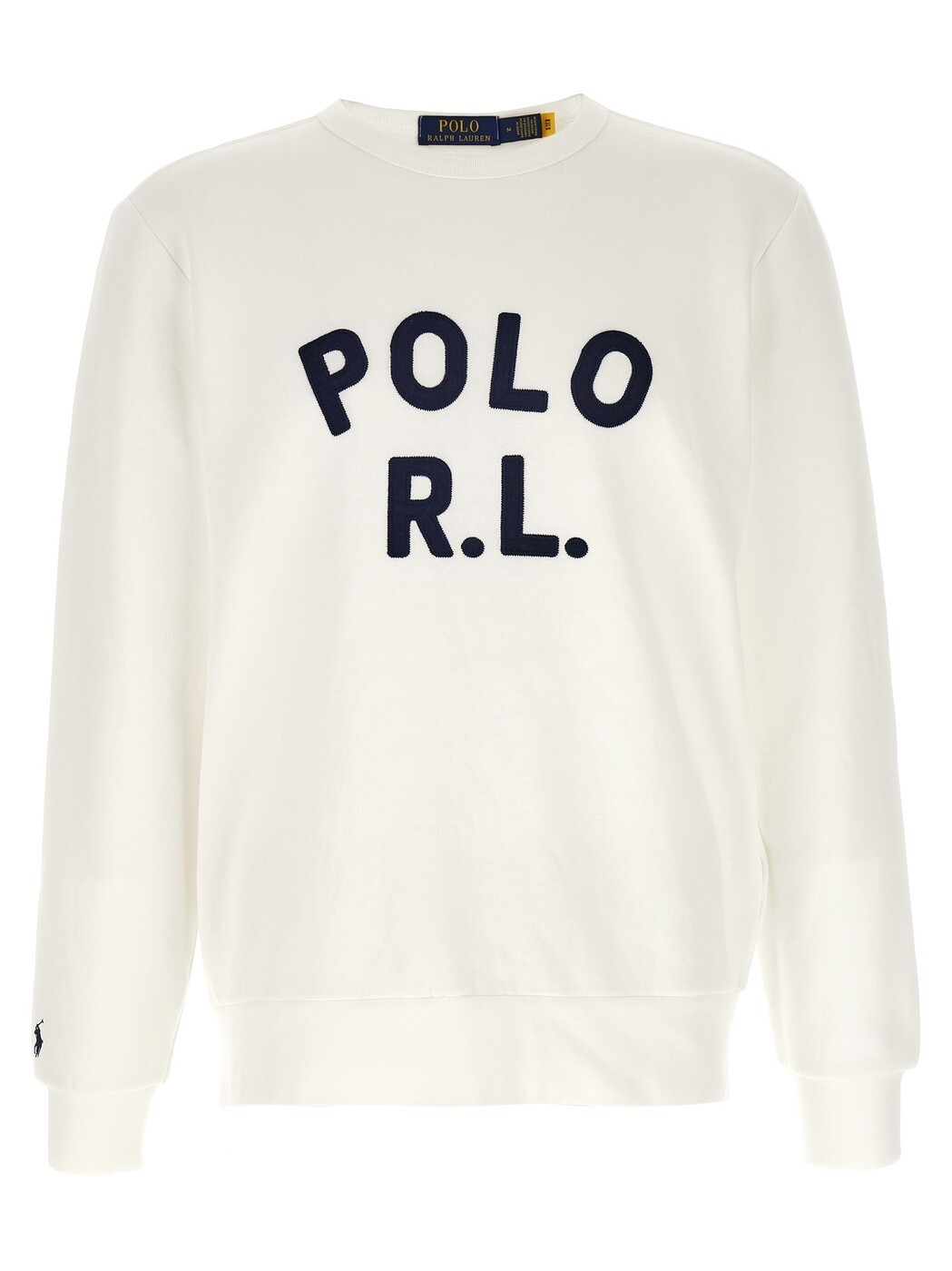 ポロ ラルフ 置き目レン POLO RALPH LAUREN トレーナー 調教師 メンズ 青色 Sweatshirts Logo sweatshirt 710B20223001 Blue 関税 貨物輸送無料 2026AW ju