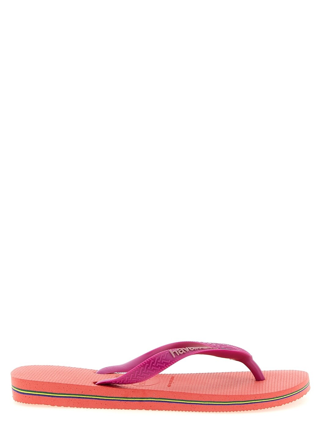 ハワイアナス HAVAIANAS サンダル レディース パープル Sandals 'Brasil Logo' sandals 41108504380 Fuchsia 関税 送料無料 2026SS ju|BRANDSHOP「il Tesoro」