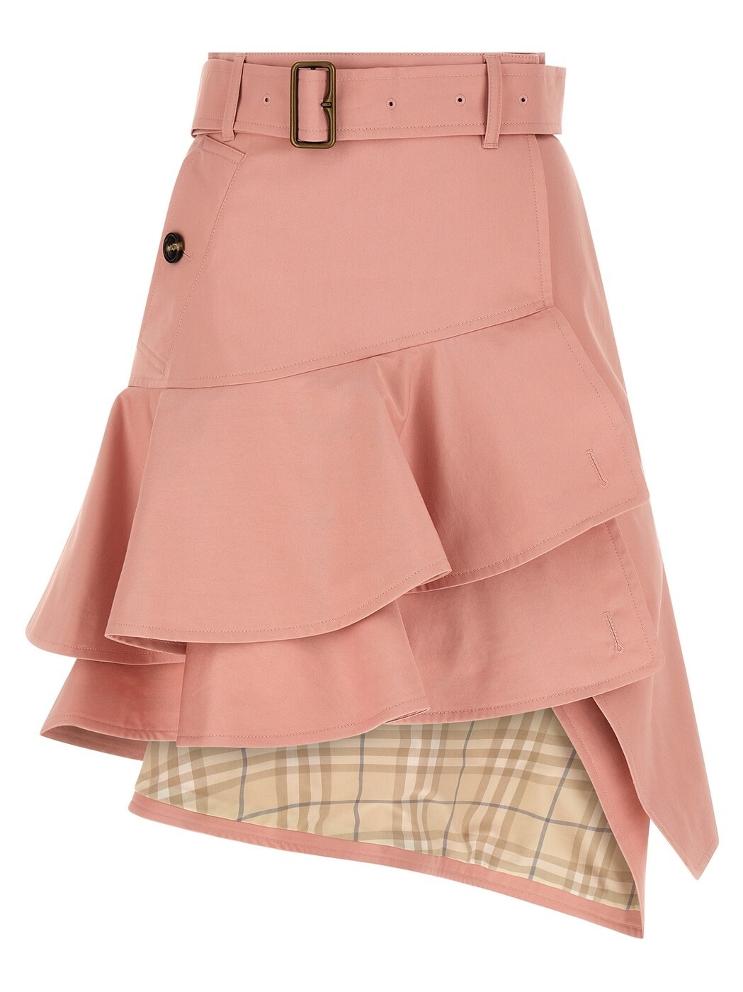 バーバリー BURBERRY スコート レディース サクラ色 Skirts \u0027Hollie\u0027 skirt 8129695BEGONIAPINK Pink 関税 貨物輸送無料 2026AW ju