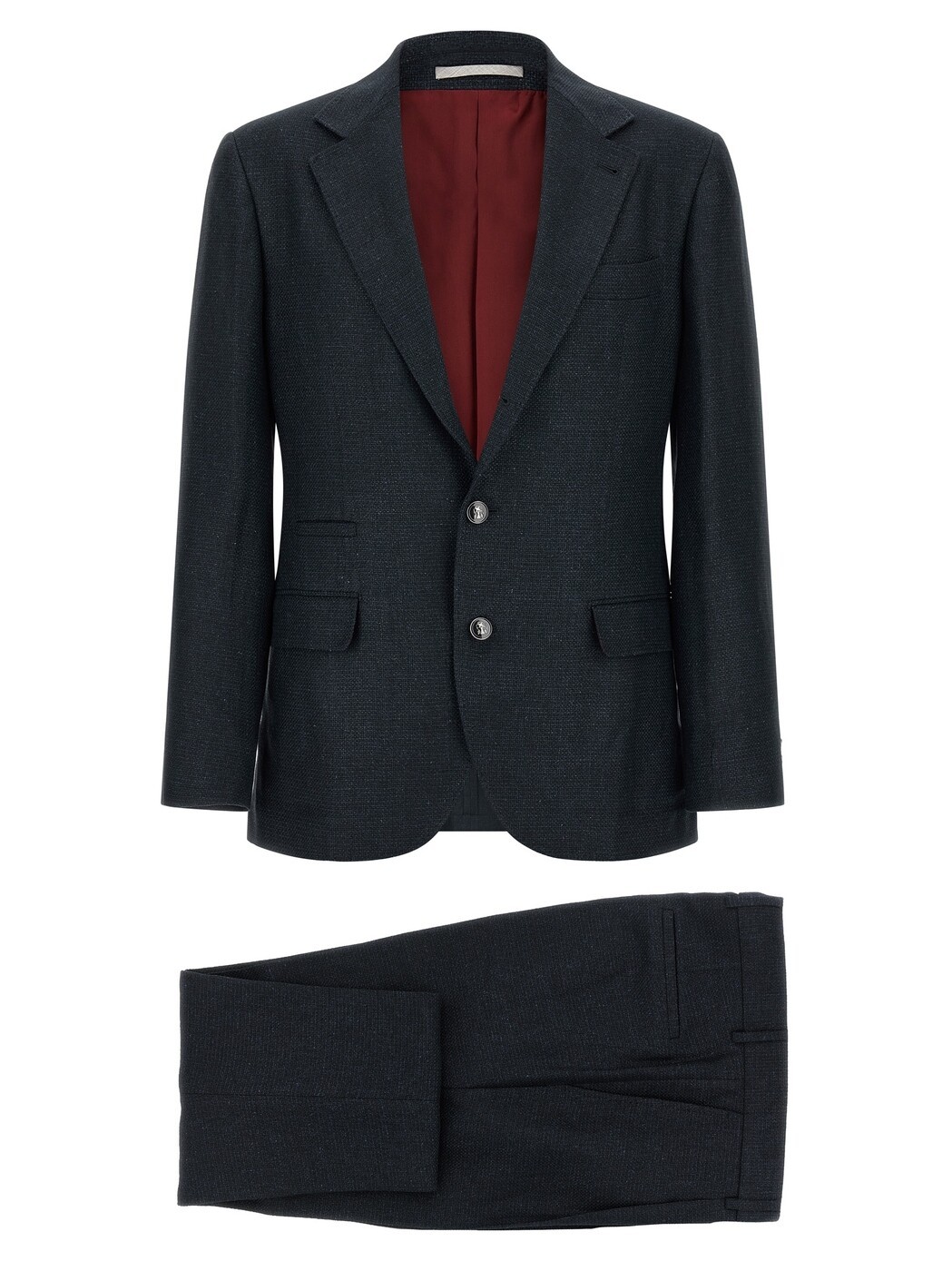 ブルネロ クチネリ BRUNELLO CUCINELLI フォーマル 背広 メンズ 青碧 Formal Outfits Hopsack dress MZ403LDTH5C038 Blue 関税 貨物輸送無料 2026SS ju
