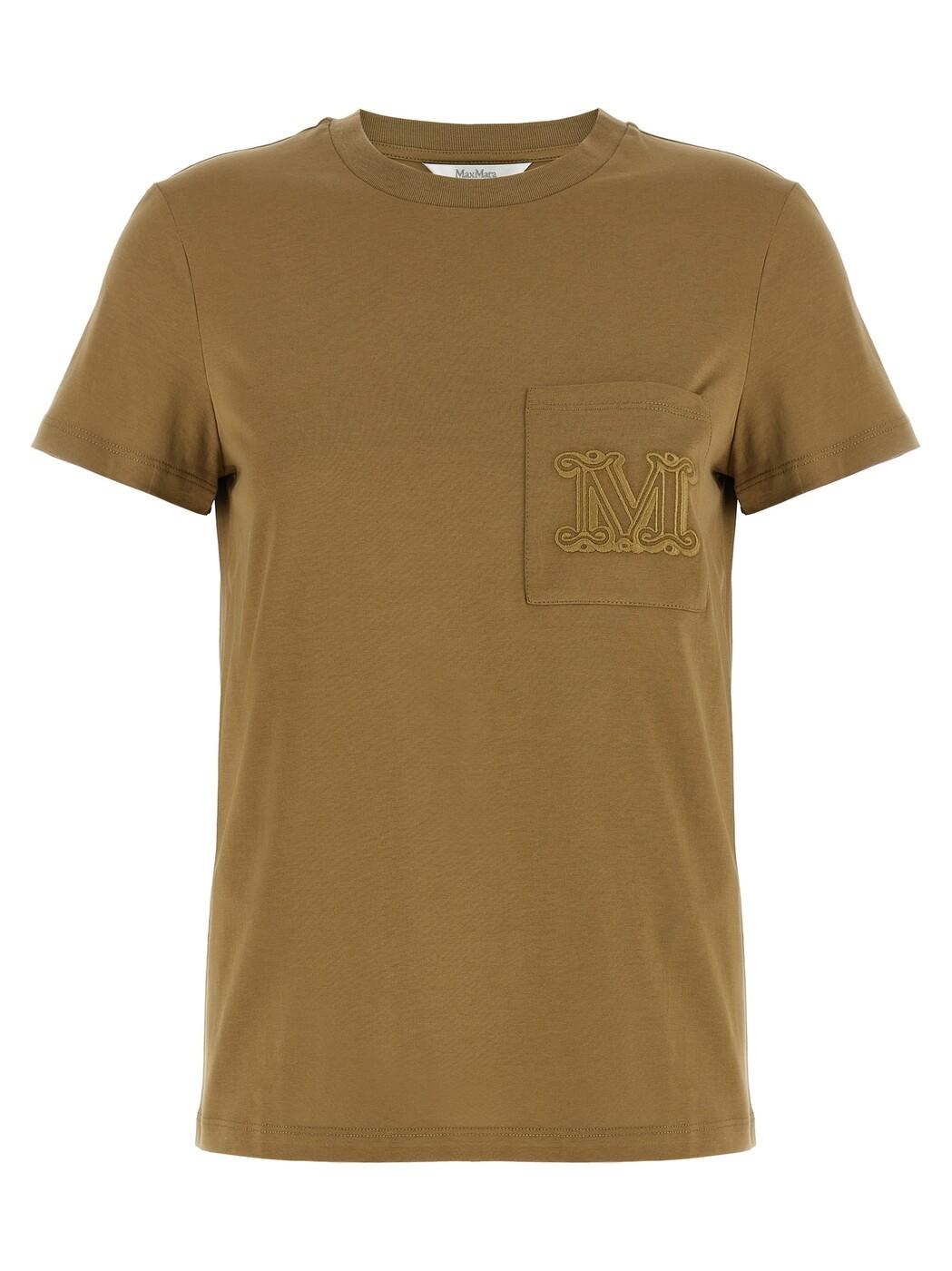 マックス パンパノウサギ MAX MARA スポーツシャツ プルオーバー レディース 赤銅色 T-shirts and polo shirts \u0027Papaia\u0027 T-shirt 2611941022600007 Brown 関税 貨物輸送無料 2026SS ju