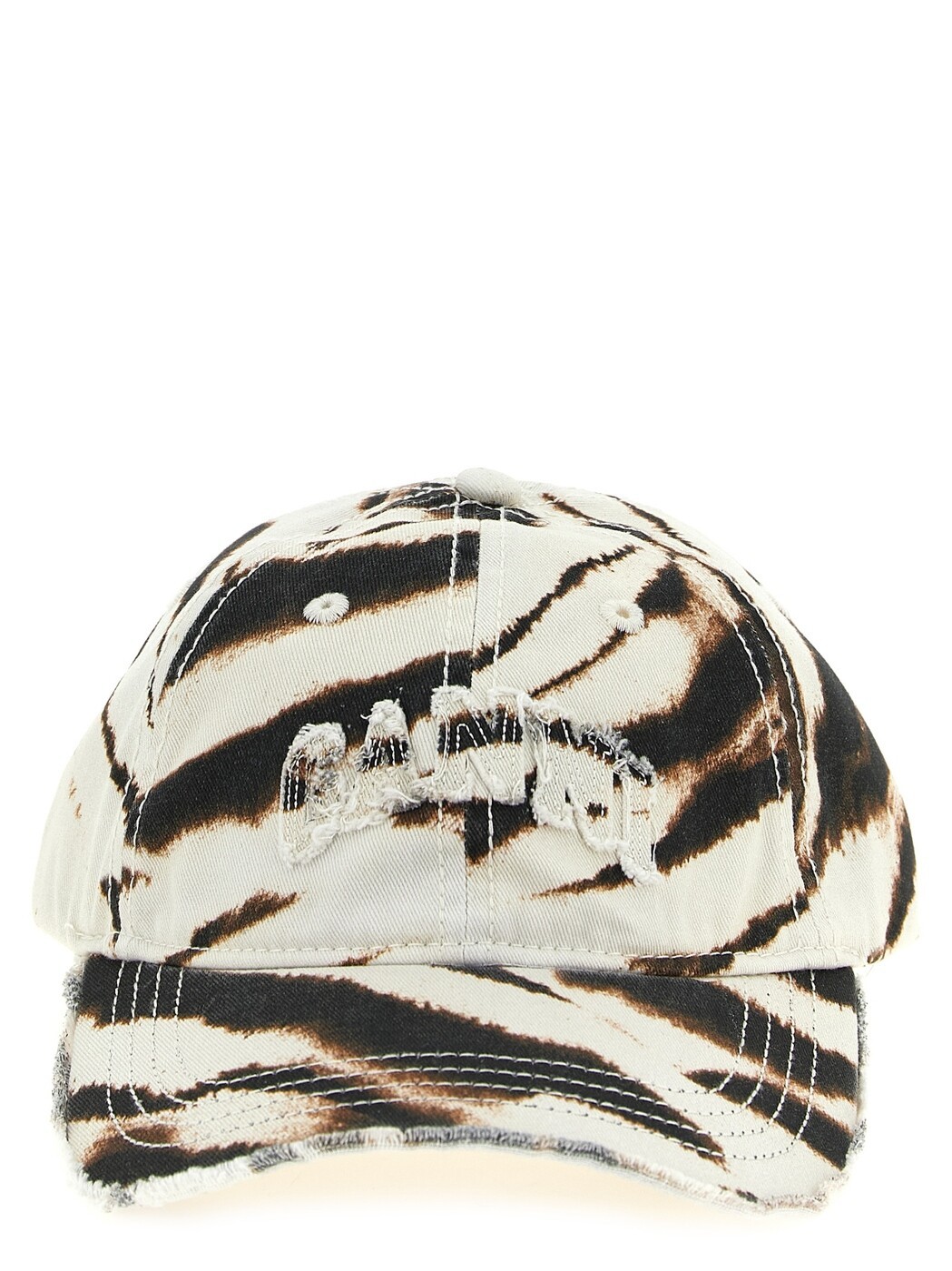 ガニー GANNI かぶり笠 かぶり笠 レディース マルチ色合い Hats Animal print cap B3020236135 Multicolor 関税 貨物輸送無料 2026AW ju