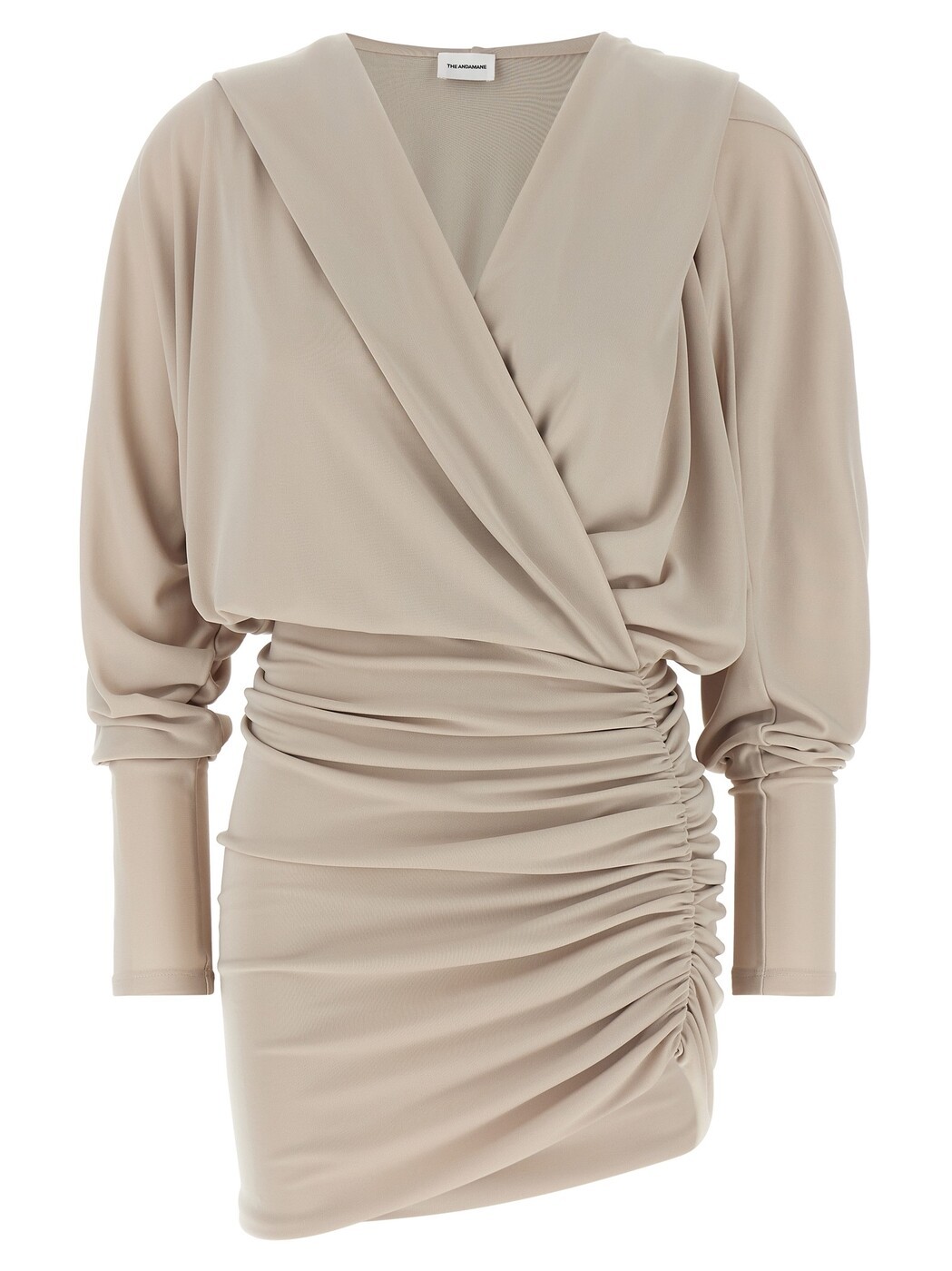 THE ANDAMANE 衣裳 御召しもの レディース 薄墨色 Dresses \u0027Grace\u0027 dress T190153ATJP073GREIGE Gray 関税 貨物輸送無料 2026SS ju