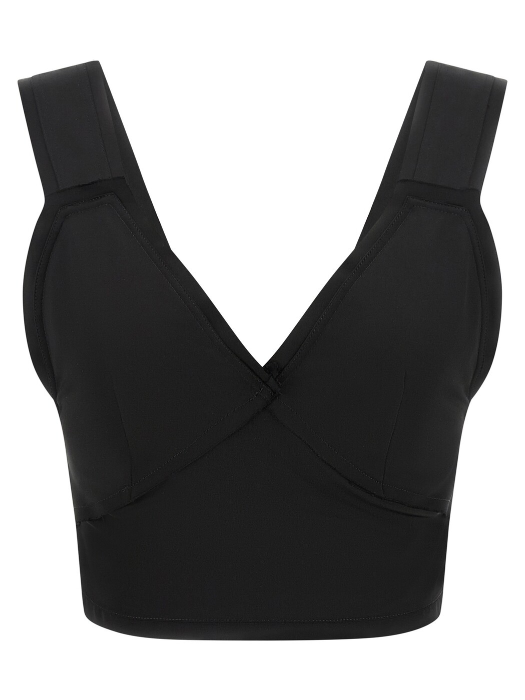 トーテム TOTEME プルオーバー トップス レディース 黒いこと T-shirts and tops Crop top 262WRT0673FB0526001 Black 関税 貨物輸送無料 2026SS ju