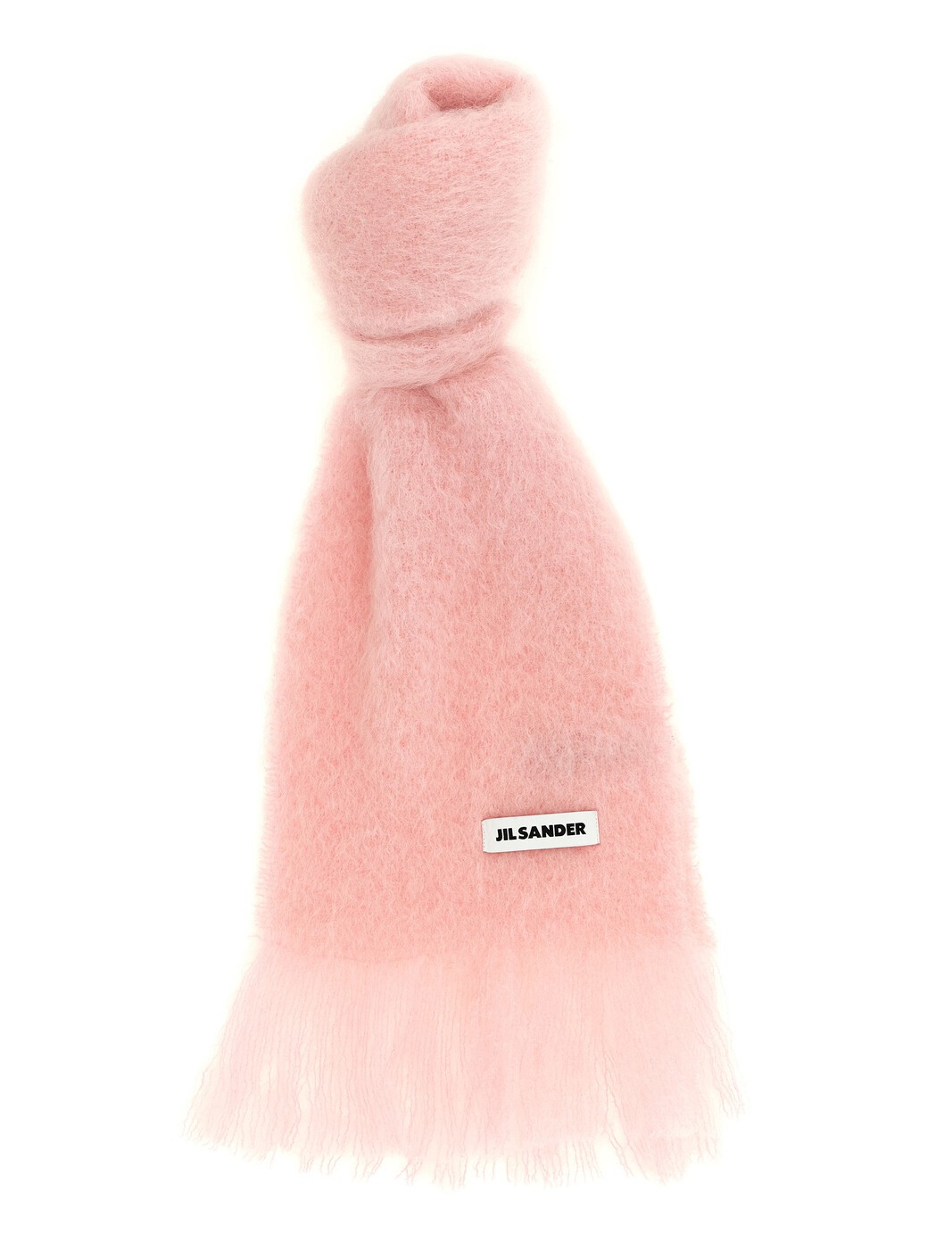 ジルサンダー JIL SANDER 先端技術添え物 流行り物小物 レディース サクラ色 Hi-tech accessories Mohair scarf J02TE0113J40041659 Pink 関税 貨物輸送無料 2026AW ju