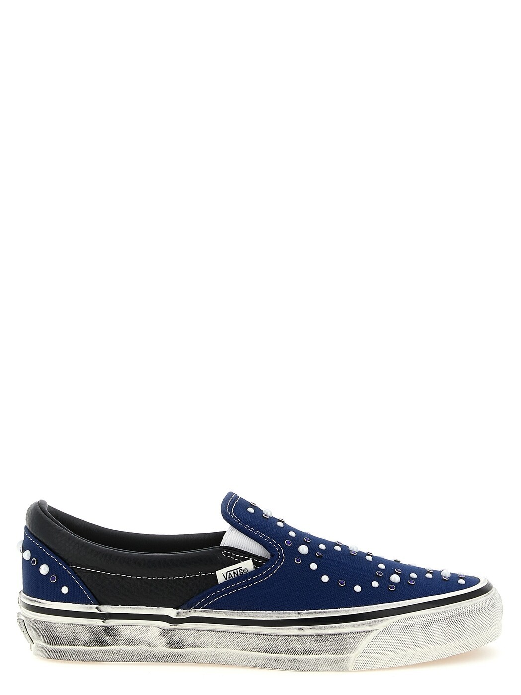 ヴァンズ VANS スニーカー メンズ 青色 Sneakers \u0027Premium Classic Slip-On\u0027 sneakers VN000D9PIND1 Blue 関税 貨物輸送無料 2026SS ju