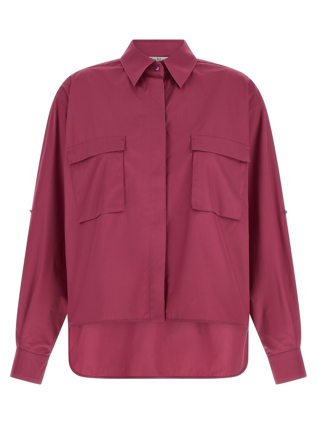 マックス パンパノウサギ MAX MARA プルオーバー レディース パープル Shirts \u0027MxmTenue\u0027 shirt 2611111042600011 Fuchsia 関税 貨物輸送無料 2026SS ju
