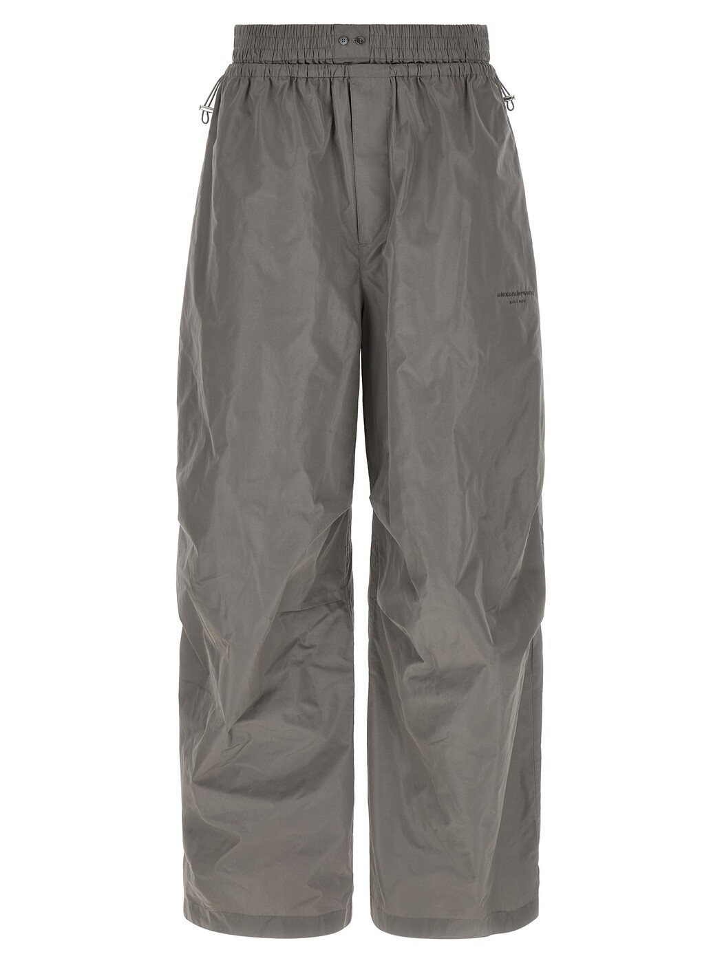アレキサンダーワン ALEXANDER WANG ズボン ズボン下 レディース 薄墨色 Trousers Boxer detail joggers 1幼児用便器3264038020 Gray 関税 貨物輸送無料 2026AW ju