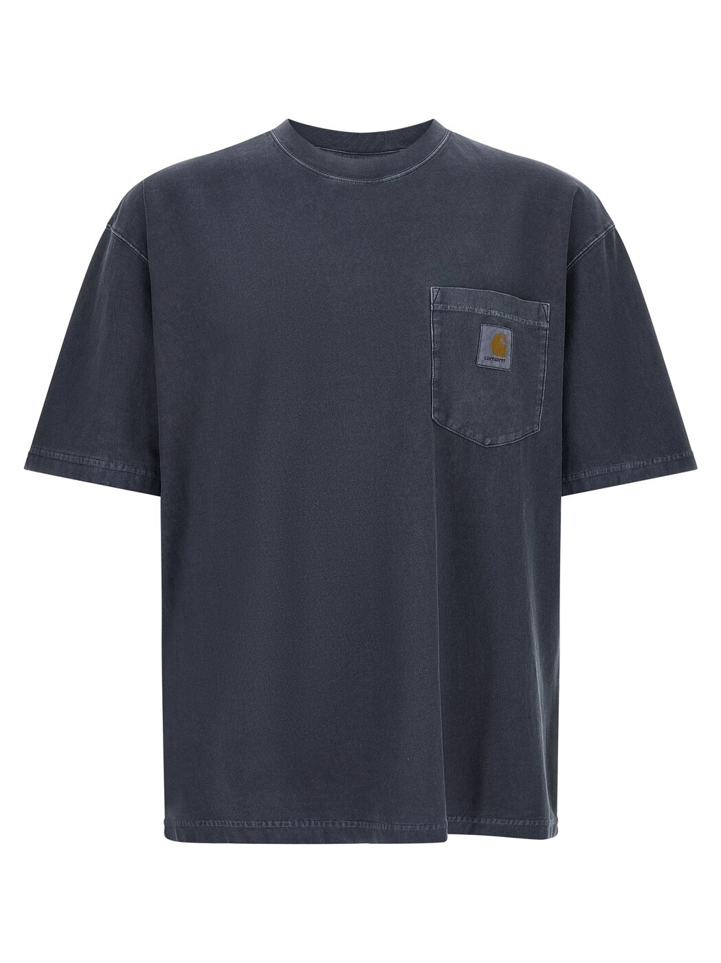 カーハート ダブリューアイピー CARHARTT WIP Tシャツ メンズ ブルー T-shirts 'Pocket' T-shirt I0368631CGD Blue 関税 送料無料 2026AW ju｜BRANDSHOP「il Tesoro」
